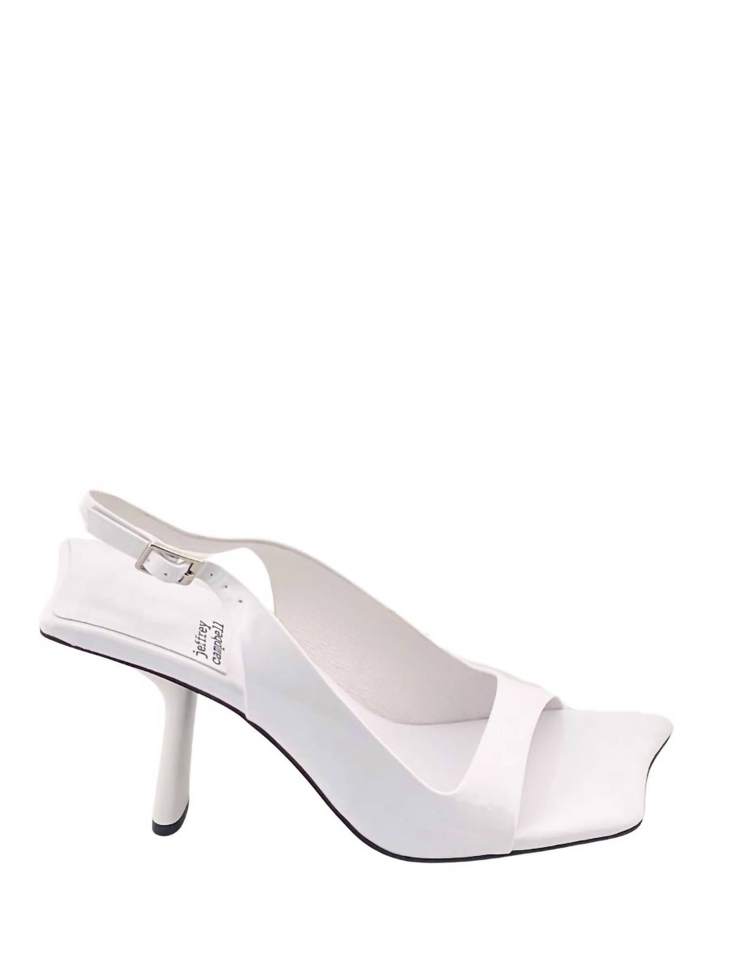 7e64c099-ebb3-4c22-a931-cf0eb1d53d83-upscale_15k-1500x1500-70 Jeffrey Campbell - Surrealist Sandals - Image 1