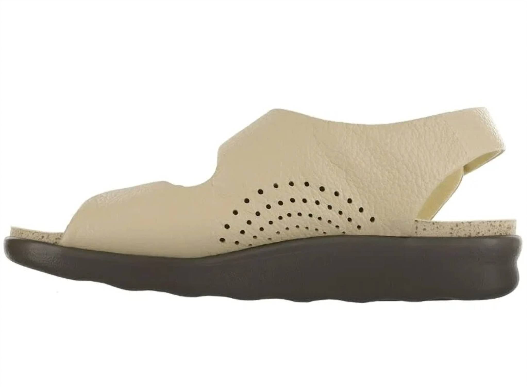 7e73865a-275f-47ce-aada-2f788fa95881-upscale_15k-1500x1500-70 Sas - Women's Relaxed Heel Strap Sandal - Image 1