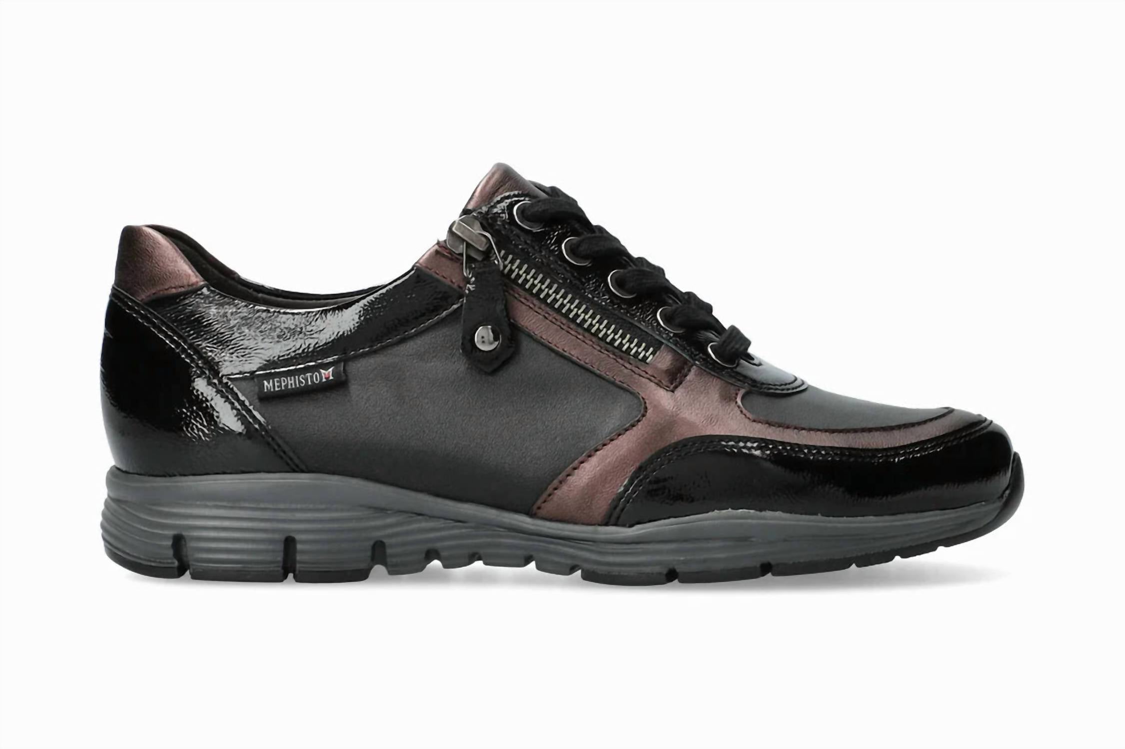 7edb569b-b10a-4d39-ae58-65d539f729d4-upscale_15k-1500x1500-70 Mephisto - Women's Ylona Zipper Sneaker - Image 1