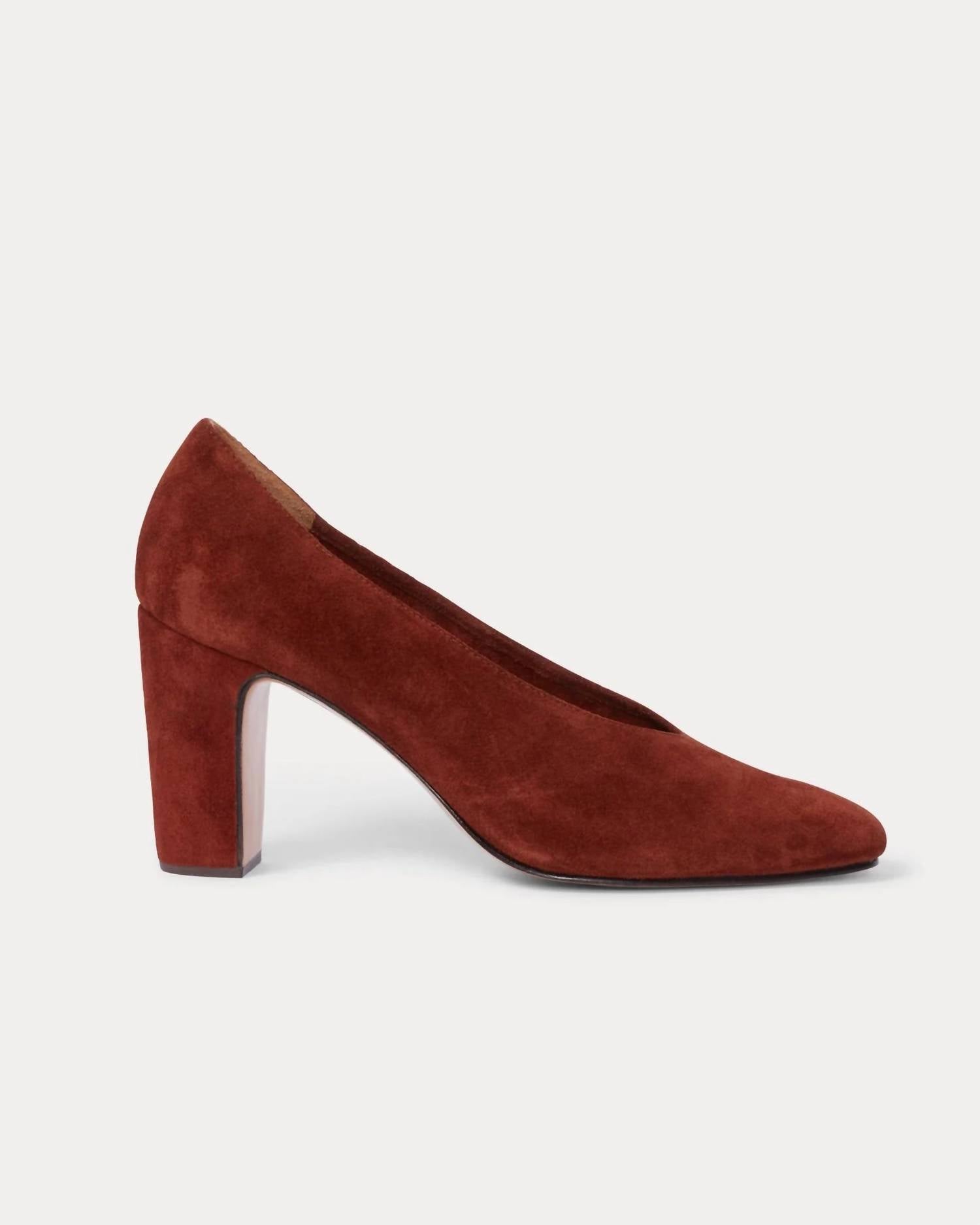 7edd729b-2312-4fec-839f-541dce58f749-upscale_15k-1500x1500-70 Rachel Comey - Women's Chloris Suede Block Heel - Image 1
