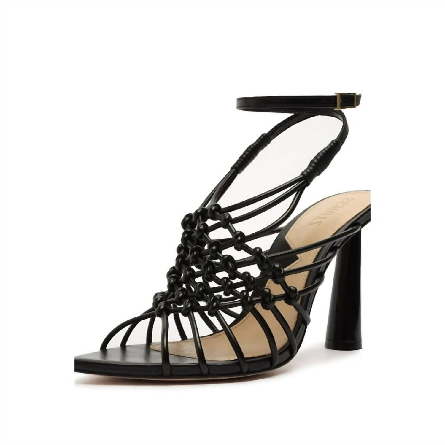 7f9f2dc6-785b-4abd-809f-71b6a969ba6b-upscale_15k-1500x1500-70 Schutz - Women's Tinah Strappy Heel - Image 1