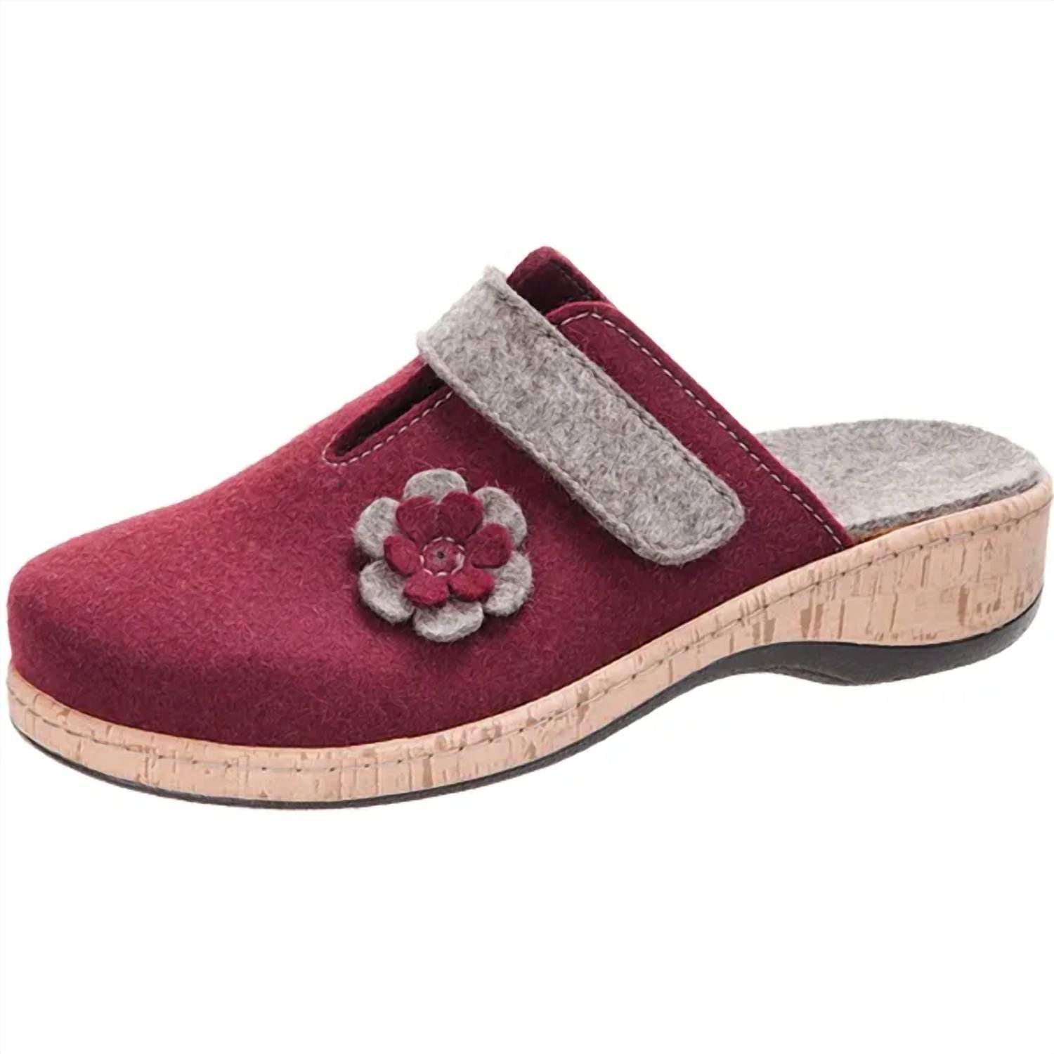 7fd53042-685e-4af8-a2b7-77a13d45d763-upscale_15k-1500x1500-70 Fidelio - Women's Adriane Clog - Image 1