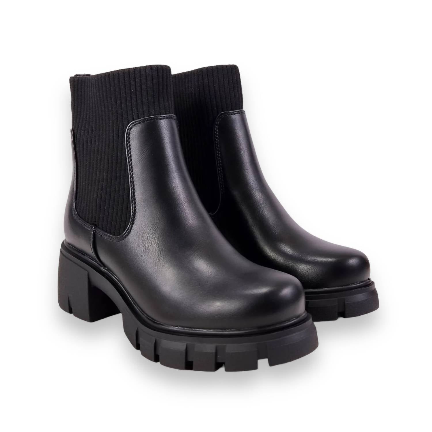 7fdefbf4-488b-4fc3-8db0-38cf2395dffb-upscale_15k-1500x1500-70 Ccocci - Women's Zordy Heeled Chelsea Boots - Image 1