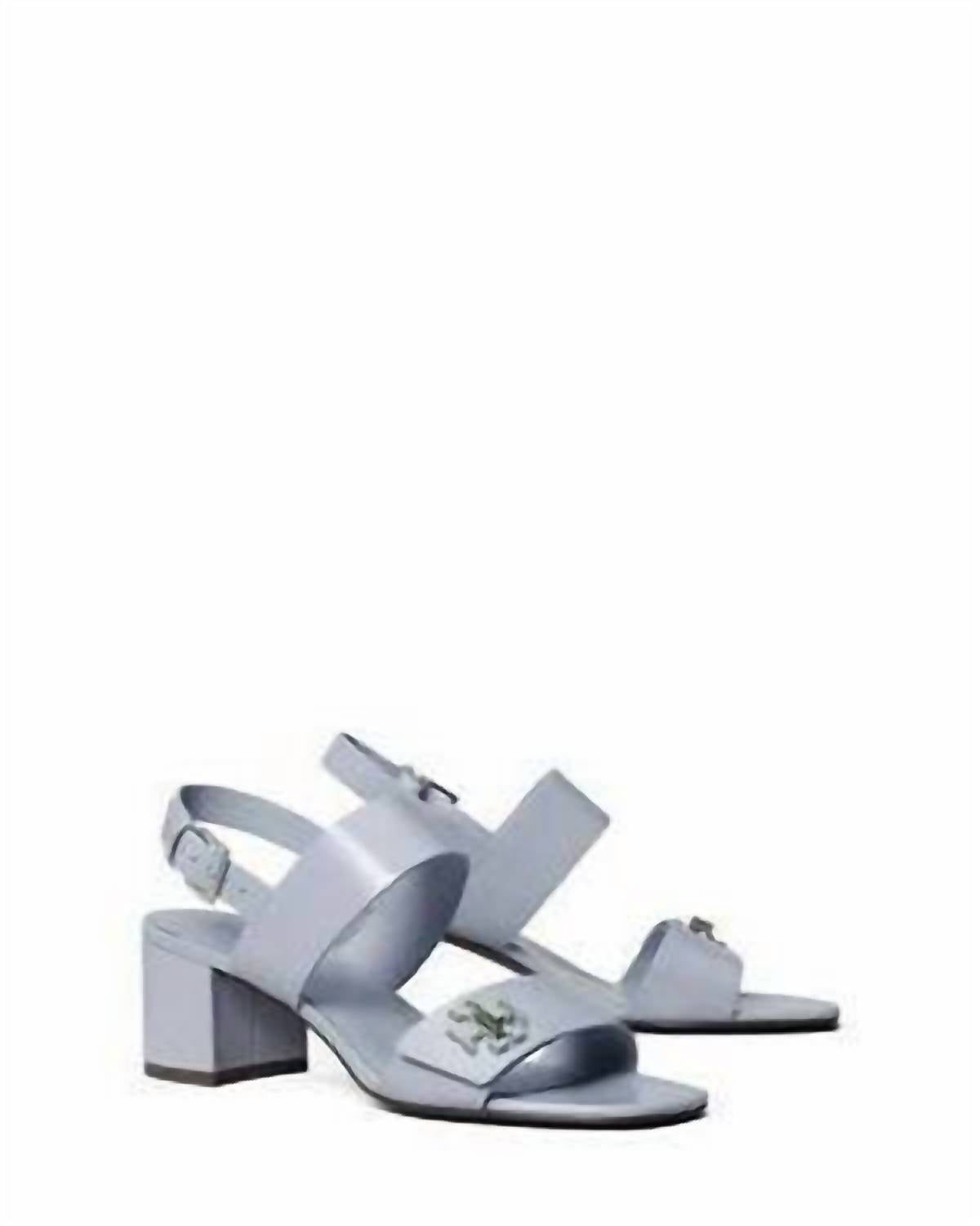 7fec4b5f-1ed1-42e6-8831-cf629269be99-upscale_15k-1500x1500-70 Tory Burch - T Lock Heel Sandal - Image 1