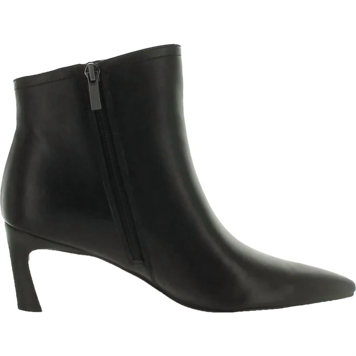 807aa483-da3d-4dfc-8959-83187e596e70-upscale_15k-1500x1500-70 27 Edit - Women's Maya Leather Booties - Image 1