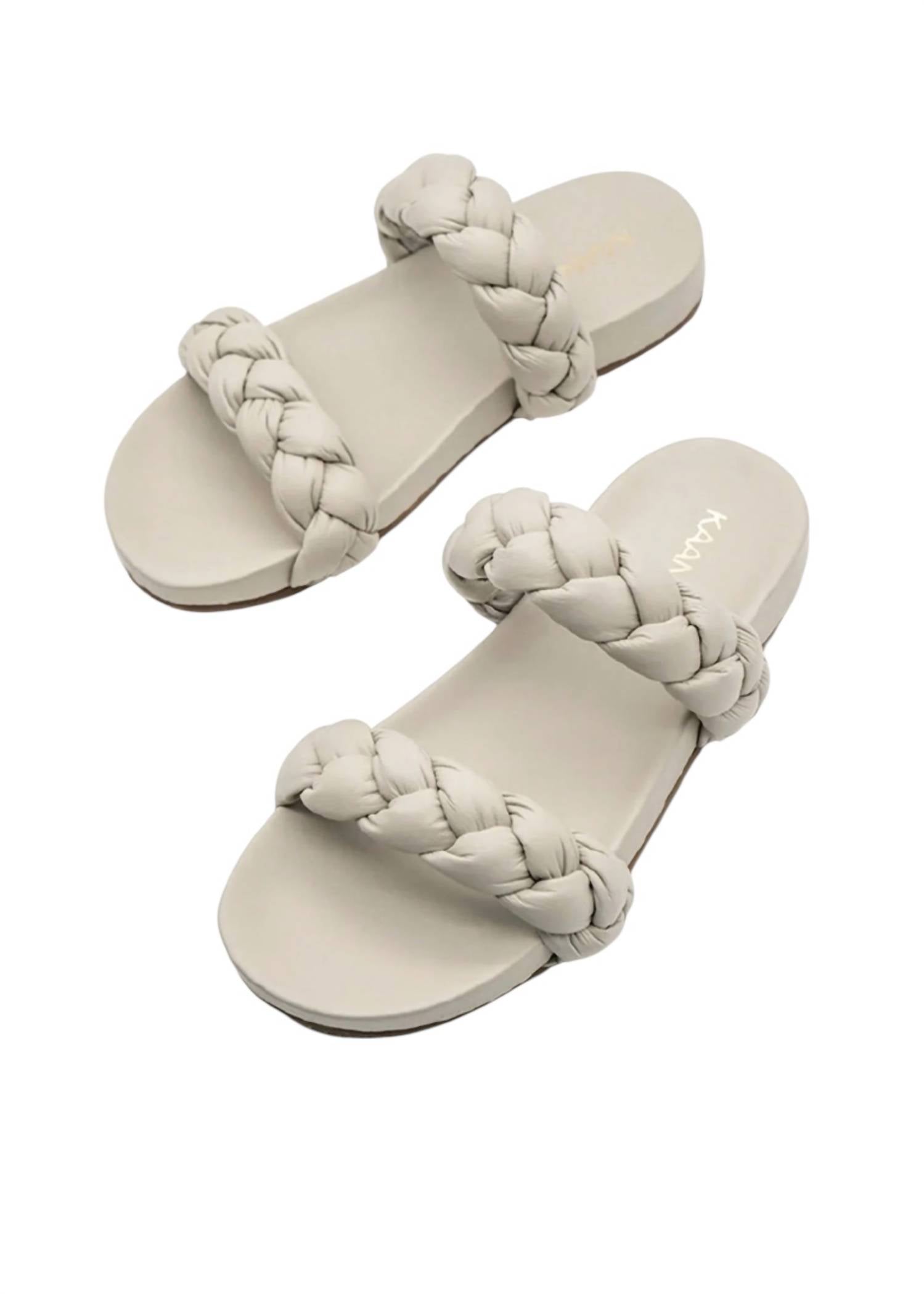 80df13d3-7ff6-44e6-b129-71d39bbd732b-upscale_15k-1500x1500-70 Kaanas - Women's Coco Chunky Slides Sandals - Image 1