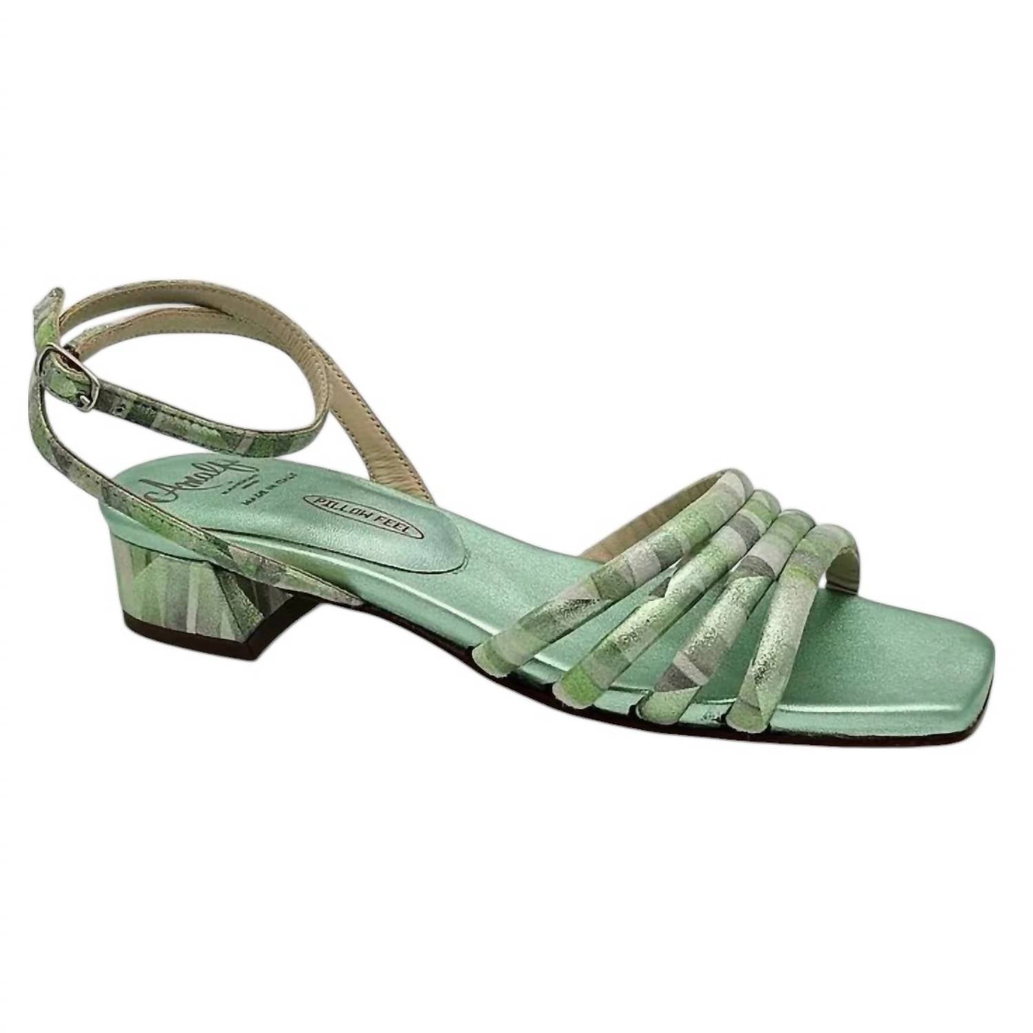80ffdda9-aebc-4edc-b425-d64e86727aaa-upscale_15k-1500x1500-70 Amalfi By Rangoni - Women's Bardana Low Heel Sandal - Image 1
