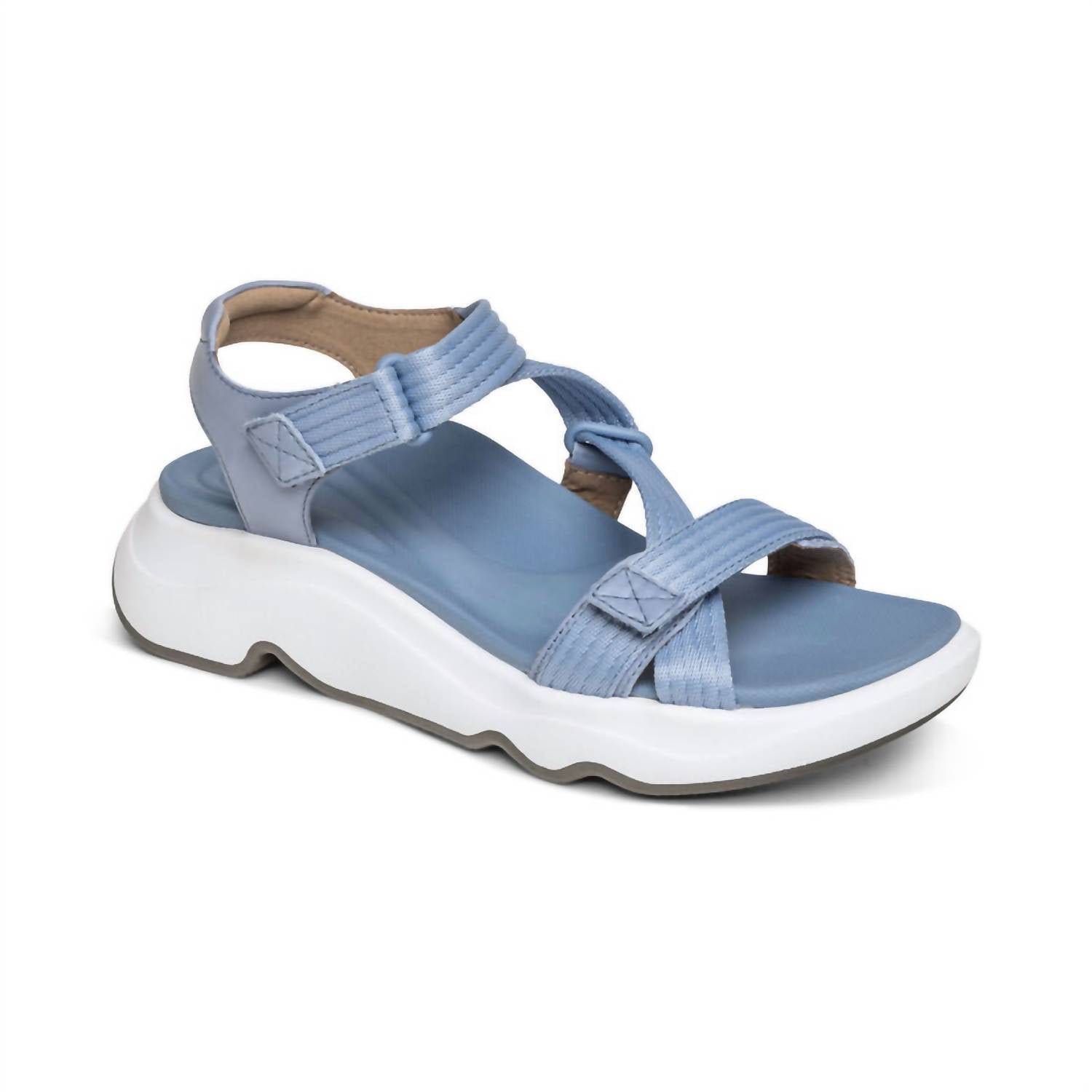 8106db54-d0ee-4e60-a9a9-967c56a30fa0-upscale_15k-1500x1500-70 Aetrex - Women's Marz Sandal - Image 1