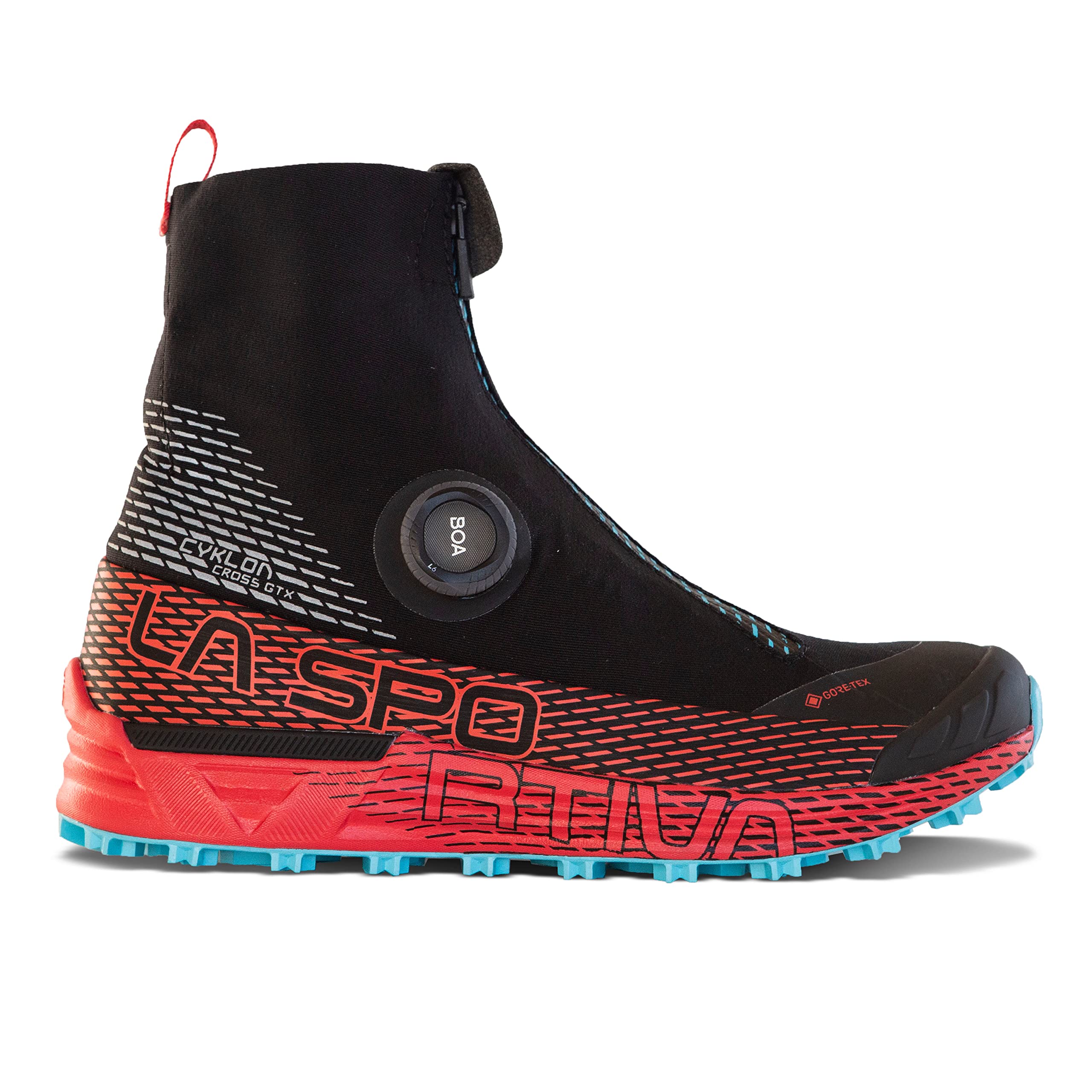 810g1zRj2ZL_ad3bbd72-ba62-4422-b454-a6cadc423180 La Sportiva Women's Cyklon Cross GTX Trail Running Shoes - Image 1