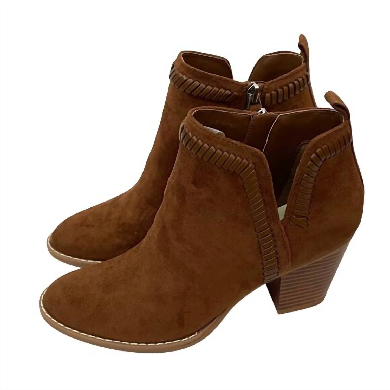 815253e7-0683-40a0-afd8-0ba34b2af30b-upscale_15k-1500x1500-70 Dolce Vita - Women's Jace Dune Suede Zipper Ankle Bootie - Image 1