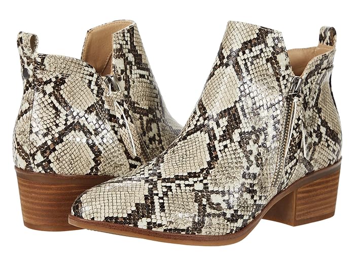 81A04c-64nL._SX700 MIA Neil-S (Beige Multi Snake) Women's Shoes - Image 1