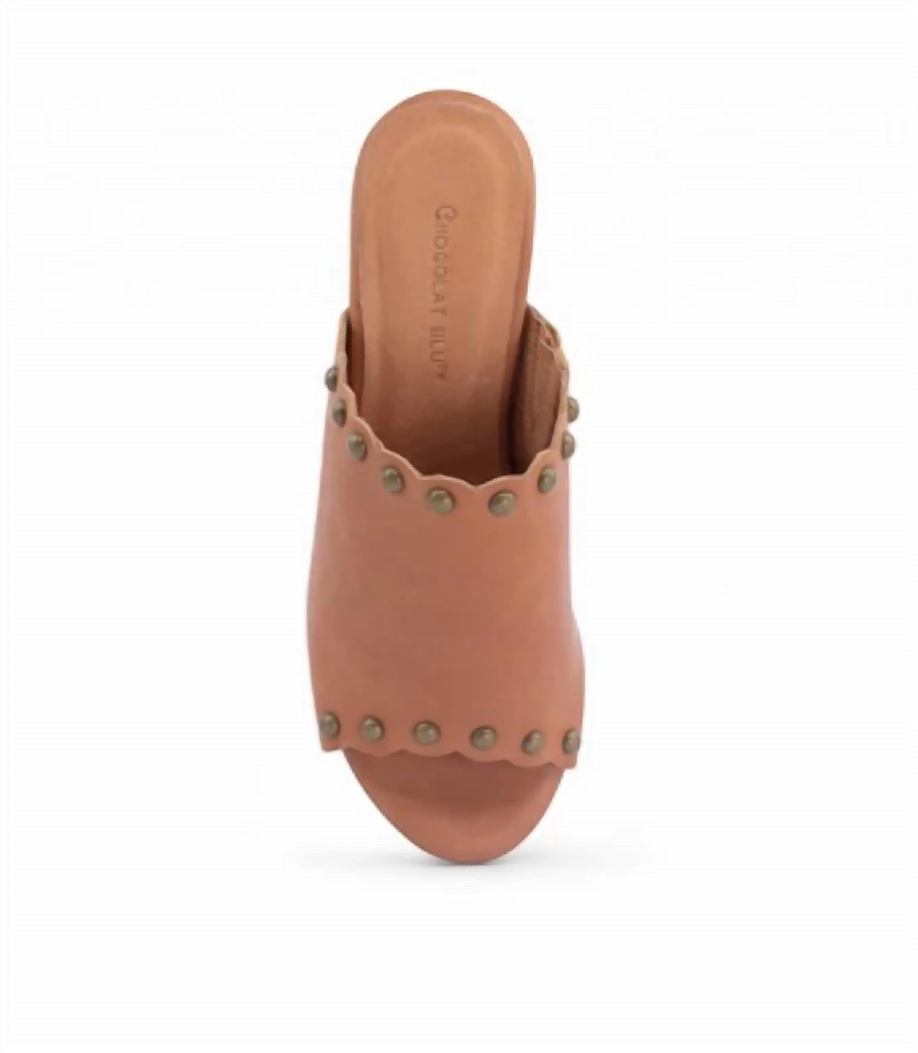 81dcbbb3-7660-45ec-9059-d3e15ea7ad28-upscale_15k-1500x1500-1 Chocolat Blu - Women Winslow Platform Sandal - Image 1