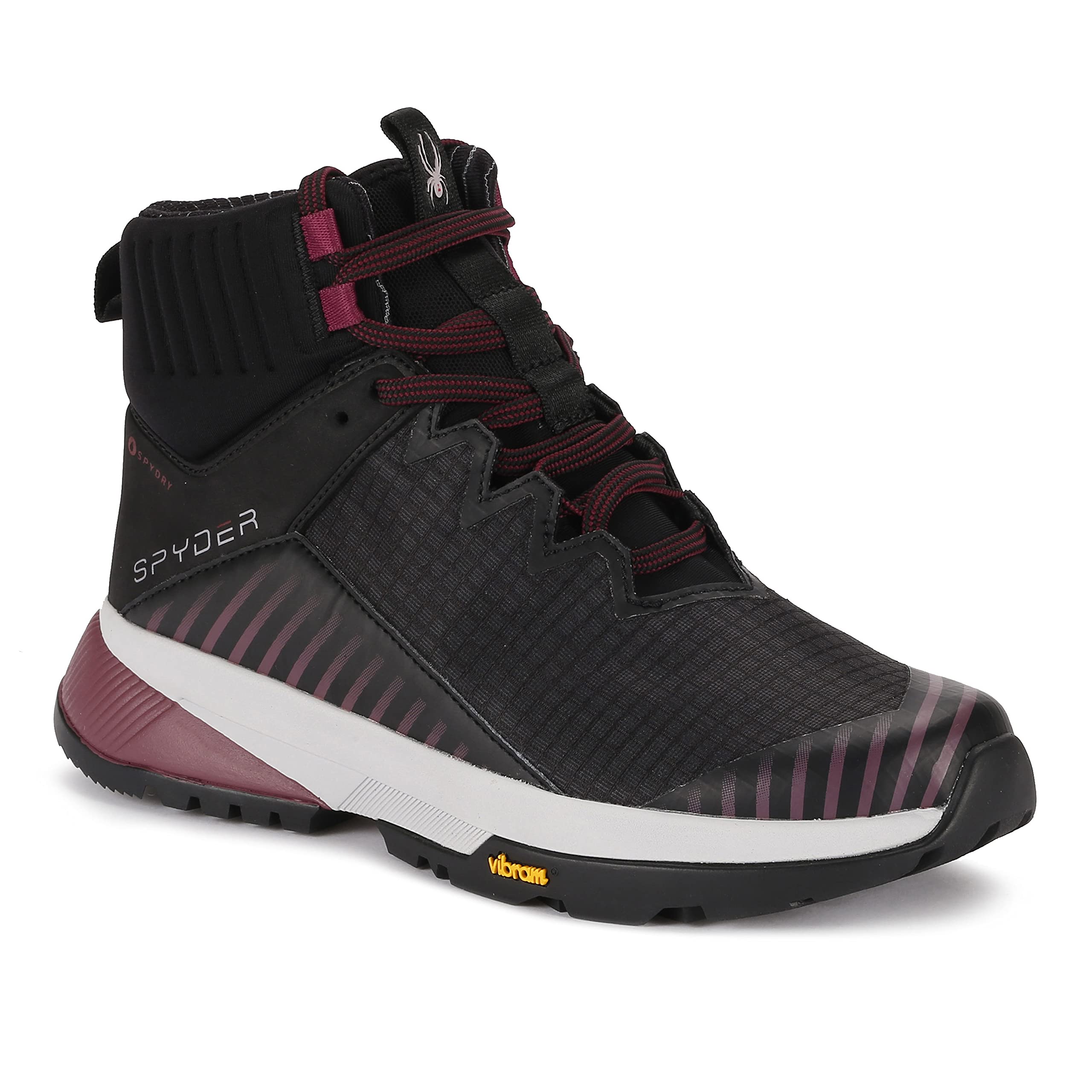 81q3t7nRDrL_0fccb39a-4726-4e0d-beba-ca606496579a Spyder Women's Trail Running Shoes - Summit Black - Image 1