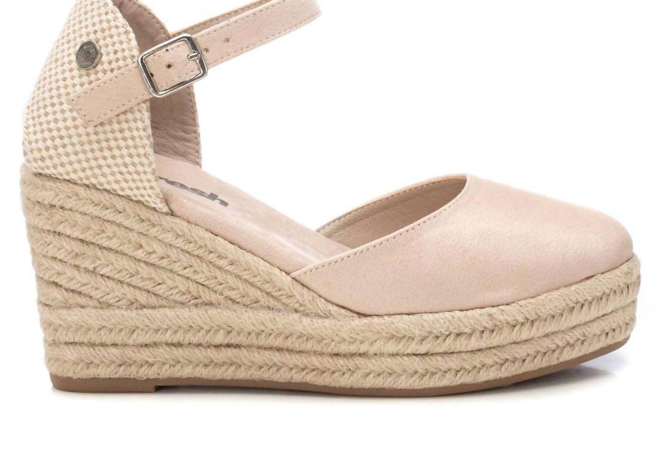 82e1fc59-2fce-4f6f-b6f7-af713b81835e-upscale_15k-1500x1500-70 Xti - Women's Wedge Espadrilles Sandal - Image 1
