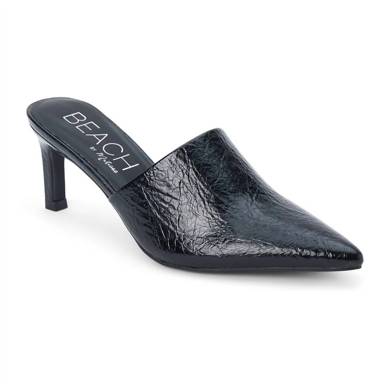 8365fdd1-c163-4db2-8112-521d2064b3da-upscale_15k-1500x1500-70 Matisse - Women's Garret Heeled Mule - Image 1
