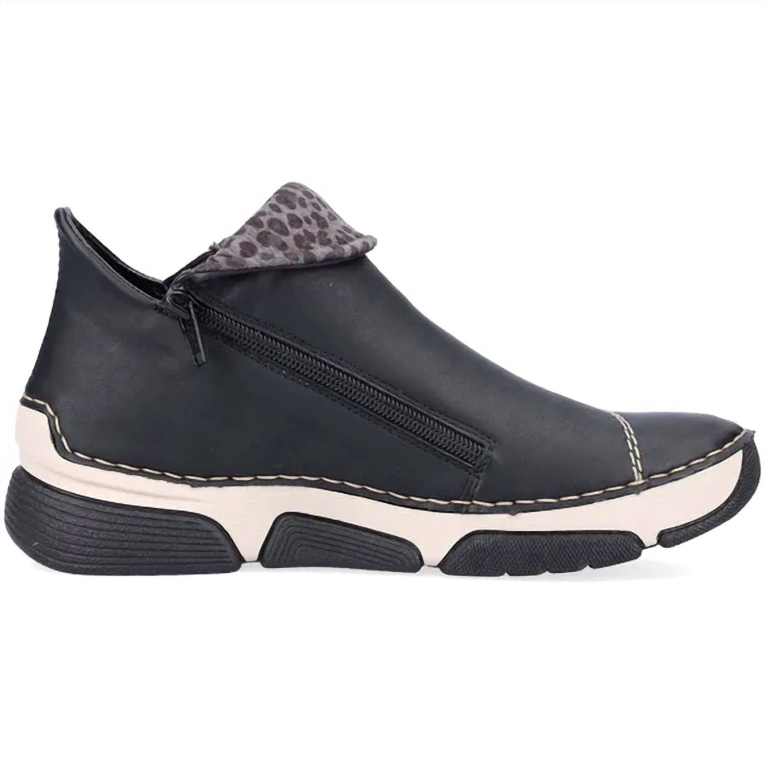 8367c38a-127b-4401-a70c-a3c5c7f0f9fc-upscale_15k-1500x1500-70 Rieker - Women's Angela Sneaker - Image 1