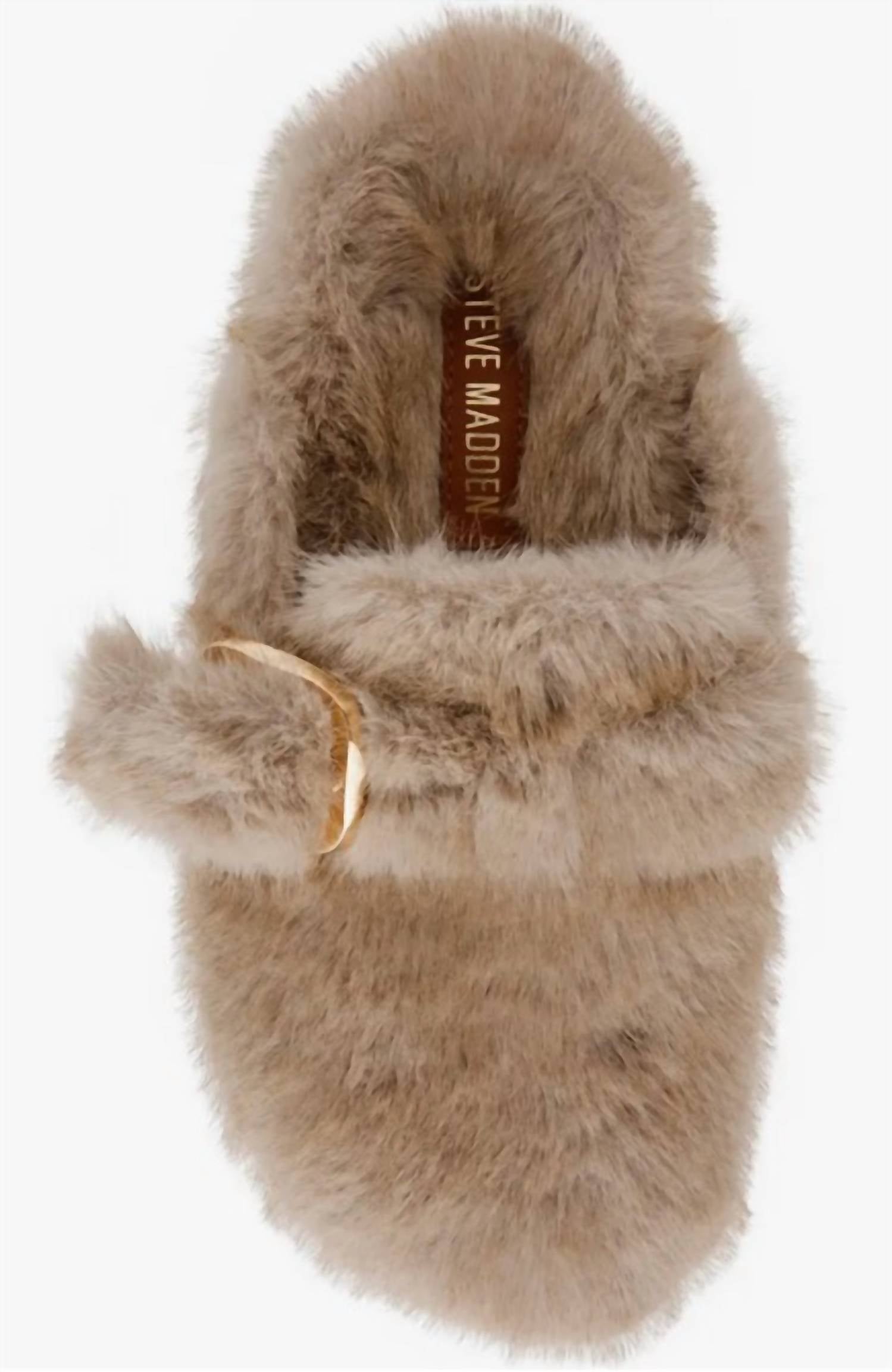 83de5601-fc73-4877-b958-f60597db5259-upscale_15k-1500x1500-1 Steve Madden - Women's Bohan Fur Slide - Image 1