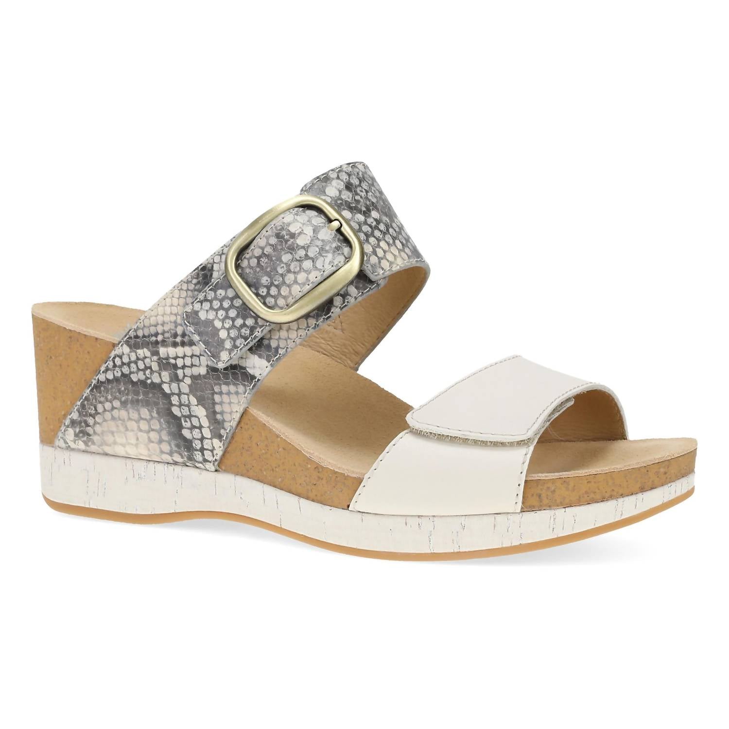 8511befd-fdf9-4b3f-85d4-d707e8a6f8fb-upscale_15k-1500x1500-70 Dansko - Women's Shannon Leather Sandal - Image 1