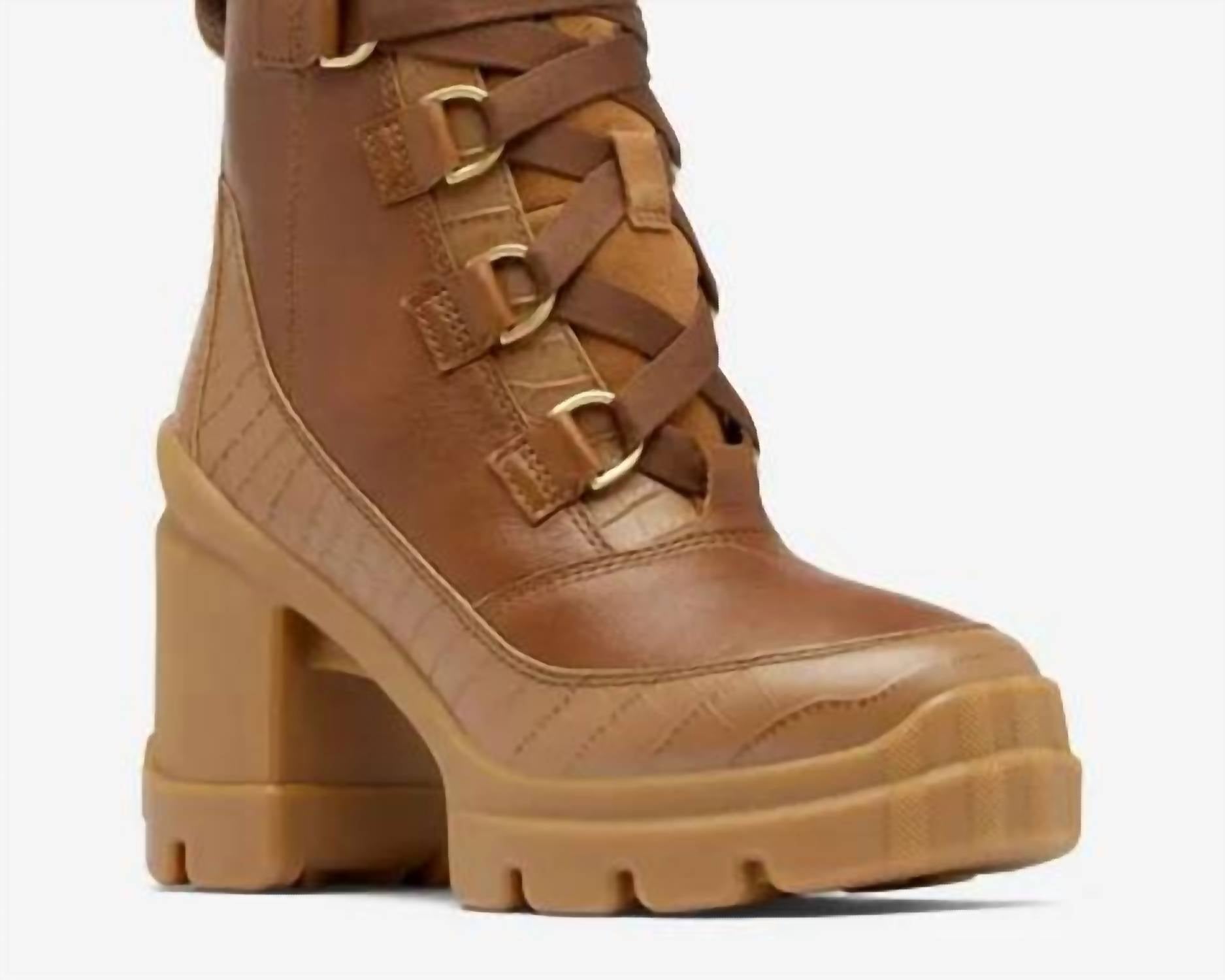857e2963-43f5-4d05-af75-ec3424bc7b08-upscale_15k-1500x1500-70 Sorel - Women Caribou X Heel Boots - Image 1