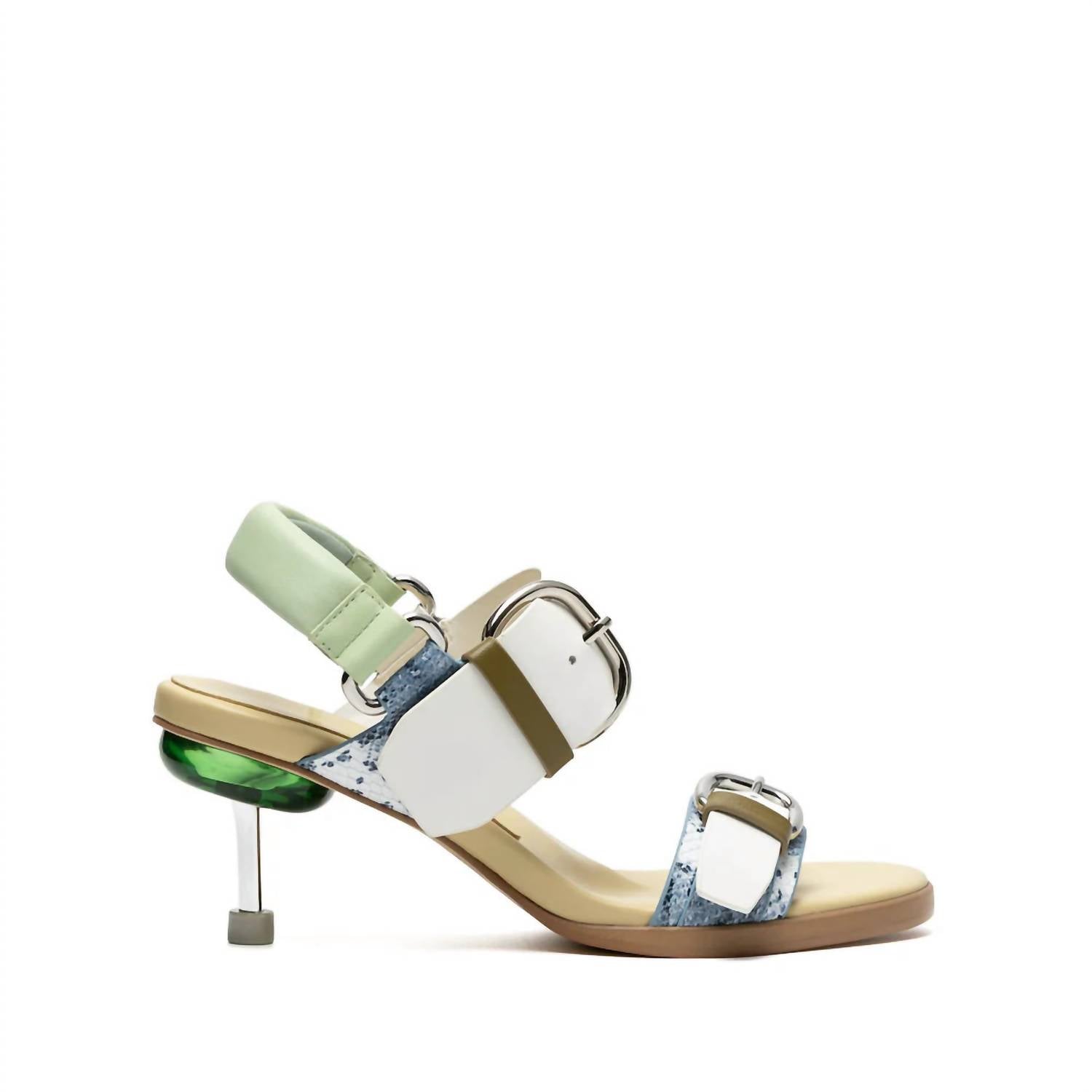 85a9e3bc-f0fe-41e2-9640-9d5c0d3097f8-upscale_15k-1500x1500-70 4Ccccees - Women's Osha Line Mid Sandal - Image 1