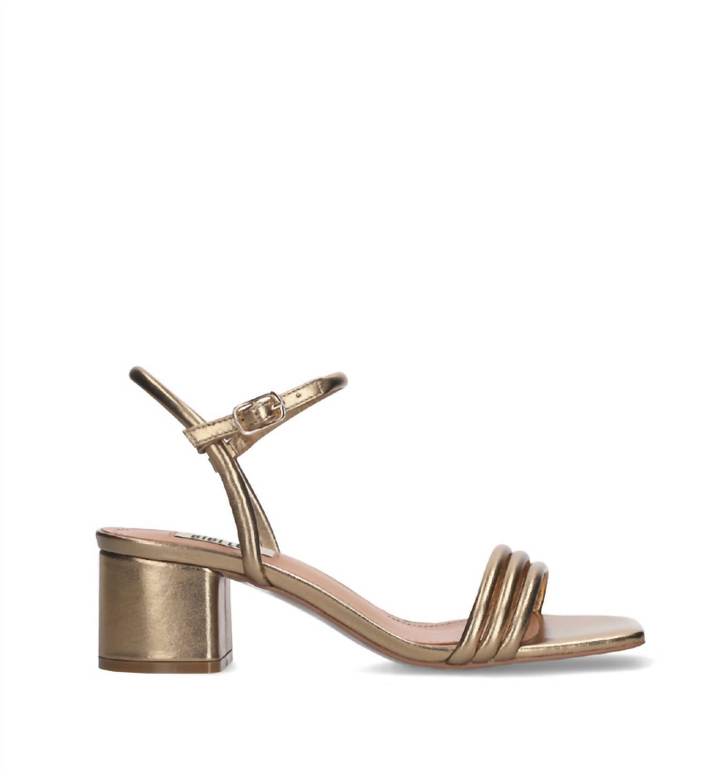 869acc16-1d7f-41a9-85c7-1542b6c541a3-upscale_15k-1500x1500-70 Bibi Lou - Women's Erica Metallic Sandals - Image 1