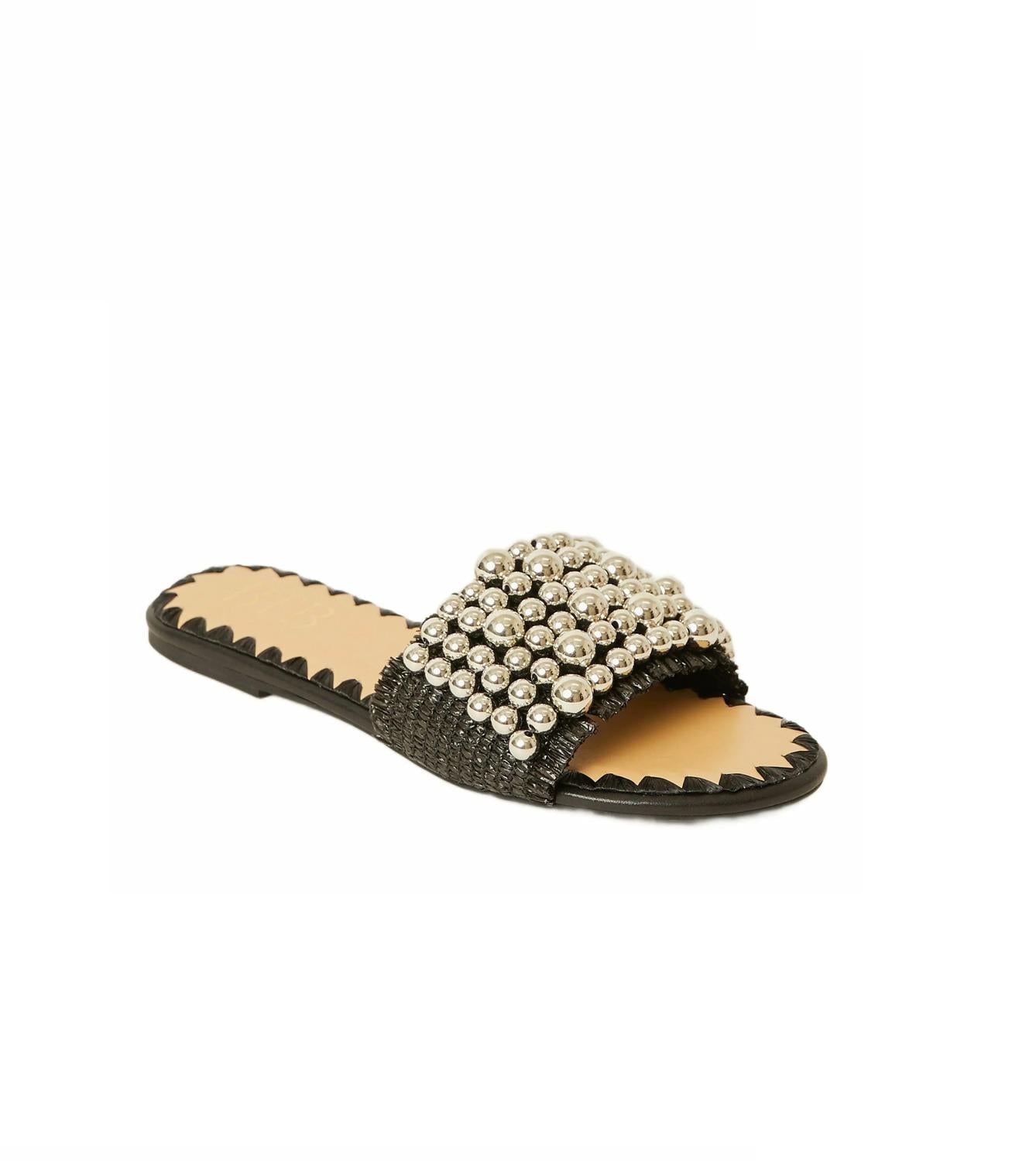 878701a3-b6a9-4de5-8175-31d31bb05995-upscale_15k-1500x1500-1 Btb Los Angeles - Women's Milos Pearl Slide Sandal - Image 1