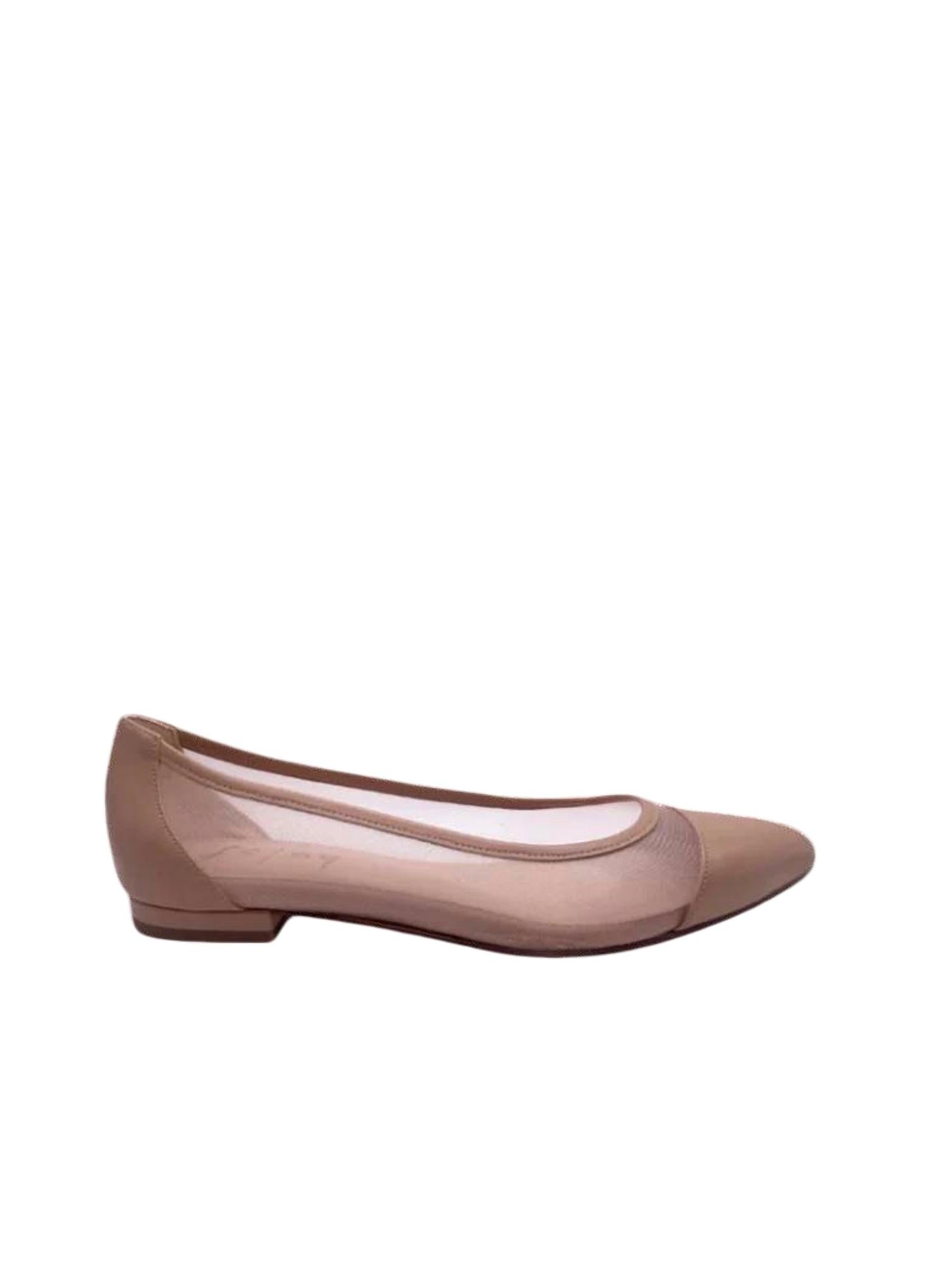 882337f3-6f80-4c80-86d3-8a6b049a7585-upscale_15k-1500x1500-1 Fs/Ny - Women Mallory Mesh Leather Flats - Image 1