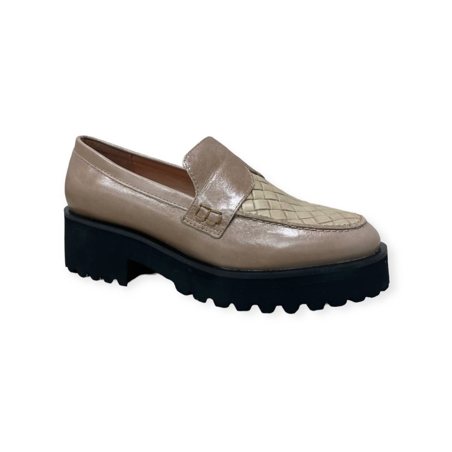 884fdd1f-c84c-4406-837d-ae754f1a52a0-upscale_15k-1500x1500-70 All Black - Women's Woven Lady Loafer - Image 1