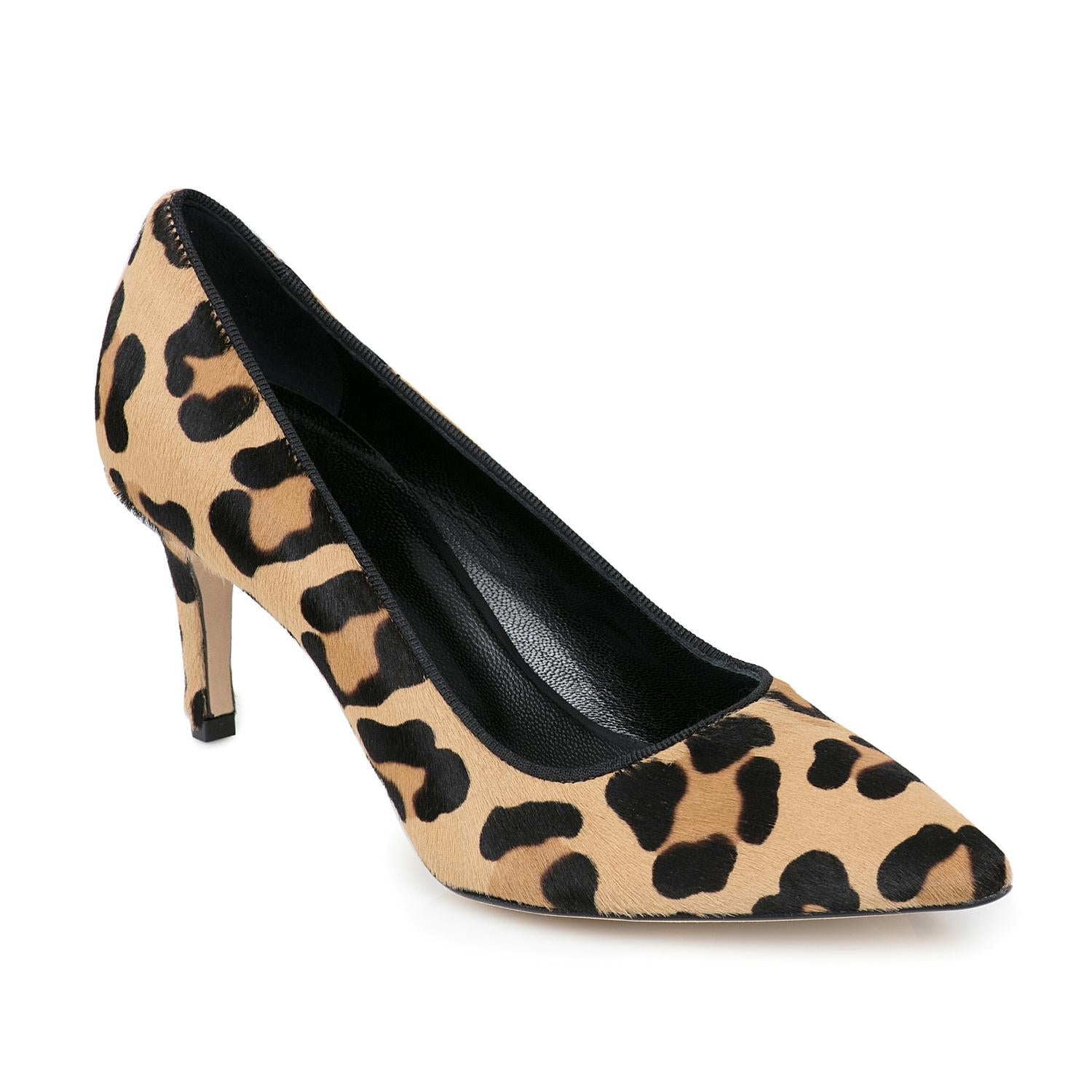 892fc758-84c8-4458-ab4c-7aeed4604d8b-upscale_15k-1500x1500-1 Dee Keller Gold - Women's Paige Leopard Pony Heels - Image 1