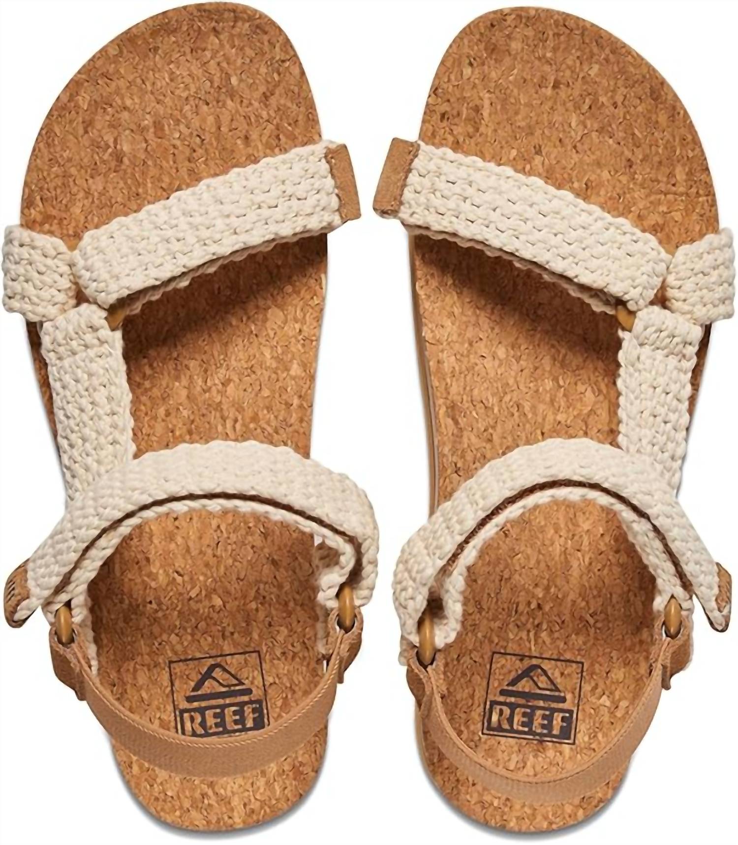 8946ee1b-877f-44a7-bc7c-6d0b715c4ac2-upscale_15k-1500x1500-70 Reef - Women's Cushion Rem Higher Sandal - Image 1