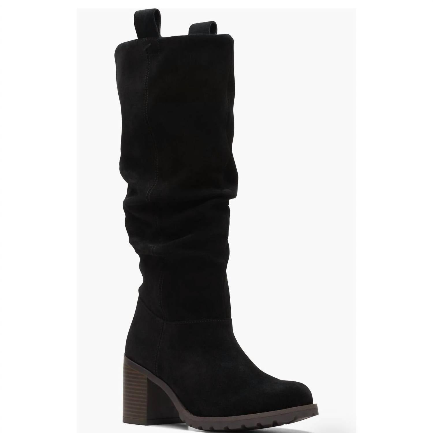 89d977f0-b0b8-411b-bab6-9d79c7e397fa-upscale_15k-1500x1500-70 Clarks - Women's Clarkwell Rise Knee-high Boot - Image 1