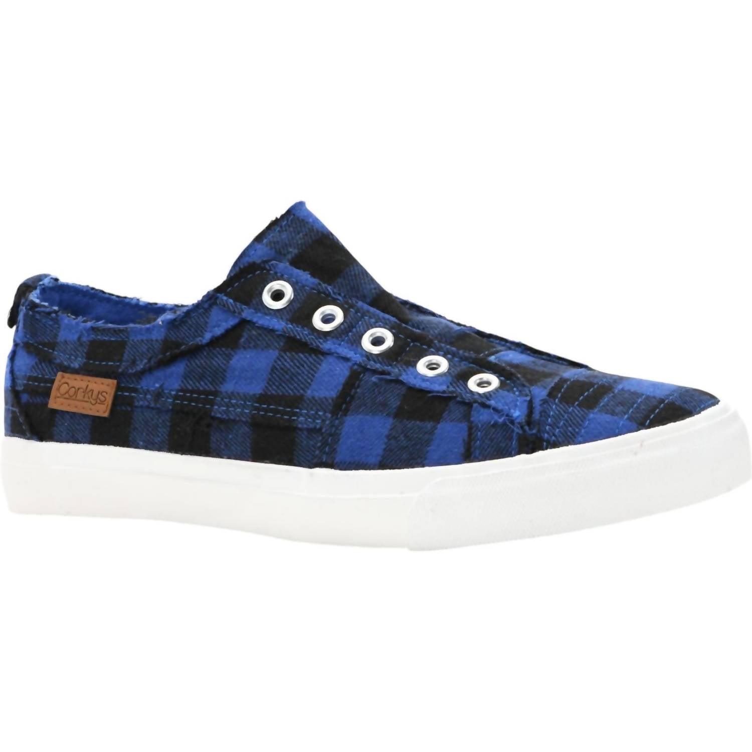 8b5a58c4-afd8-41da-9e1a-444852d49055-upscale_15k-1500x1500-70 Corkys Footwear - Women's Babalu Canvas Shoes - Image 1