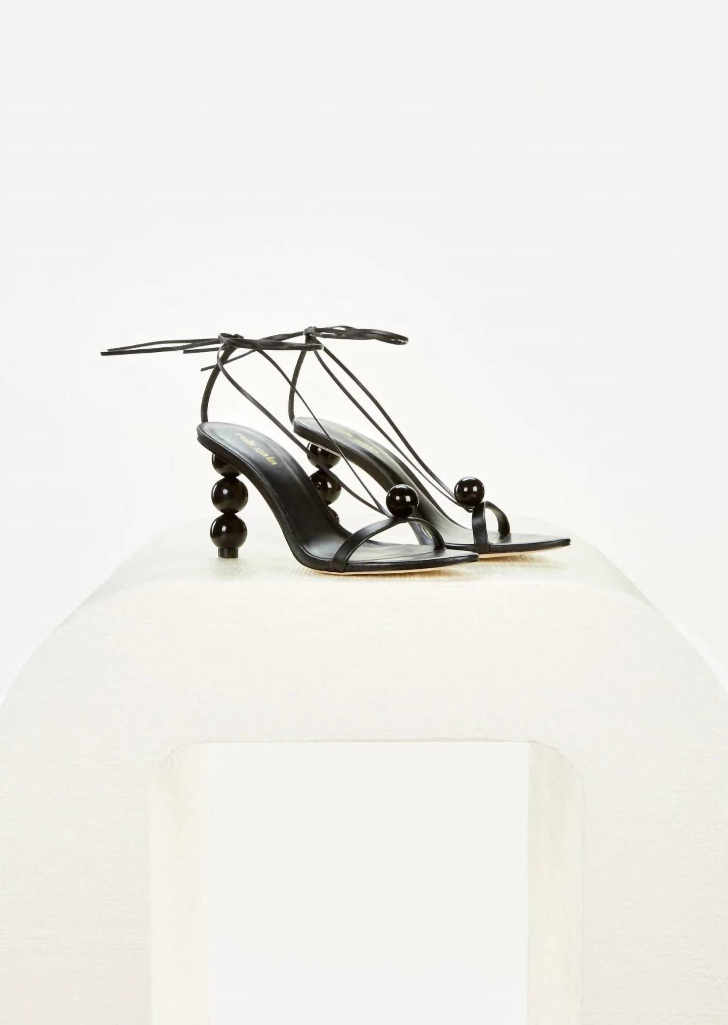 8b8a9623-e8c8-485b-ade7-4e5d7611bf90-upscale_15k-1500x1500-70 Cult Gaia - Women's Karina Heel Sandal - Image 1