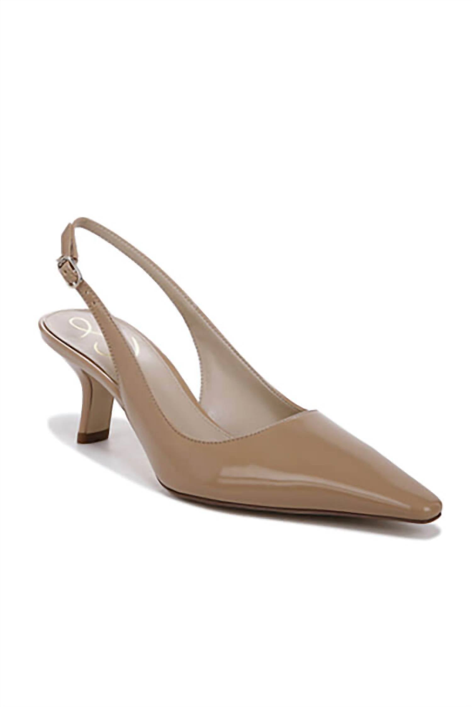8c1dbe1b-5cb1-4358-9106-d49517502d16-upscale_15k-1500x1500-70 Sam Edelman - Women's Bianka Slingback Pump Heeled Sandals - Image 1