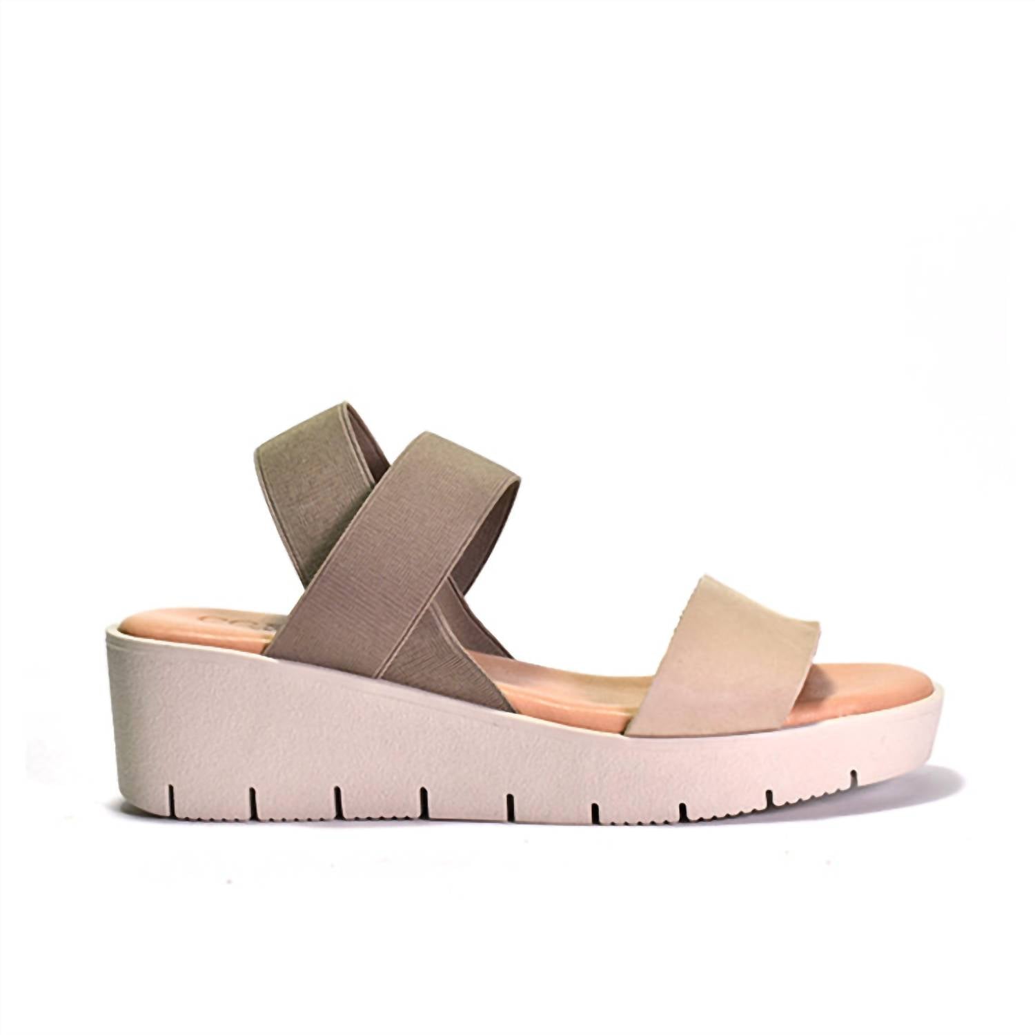 8c5a4707-29f1-45df-80cc-ebdf99c5460a-upscale_15k-1500x1500-70 Cordani - Women's Morgan Wedge Sandals - Image 1