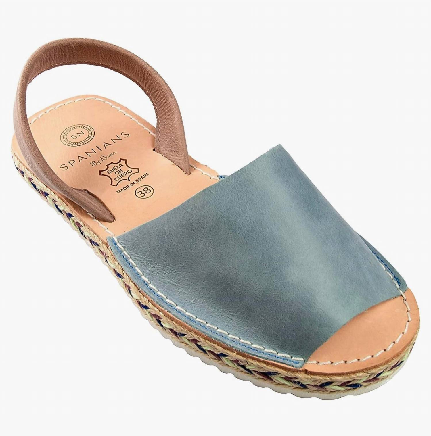 8c78da13-2ebb-4188-816a-fbfa7464e5cf-upscale_15k-1500x1500-70 Numa By Spanians - Women's Avarcas Platform Sandal - Image 1
