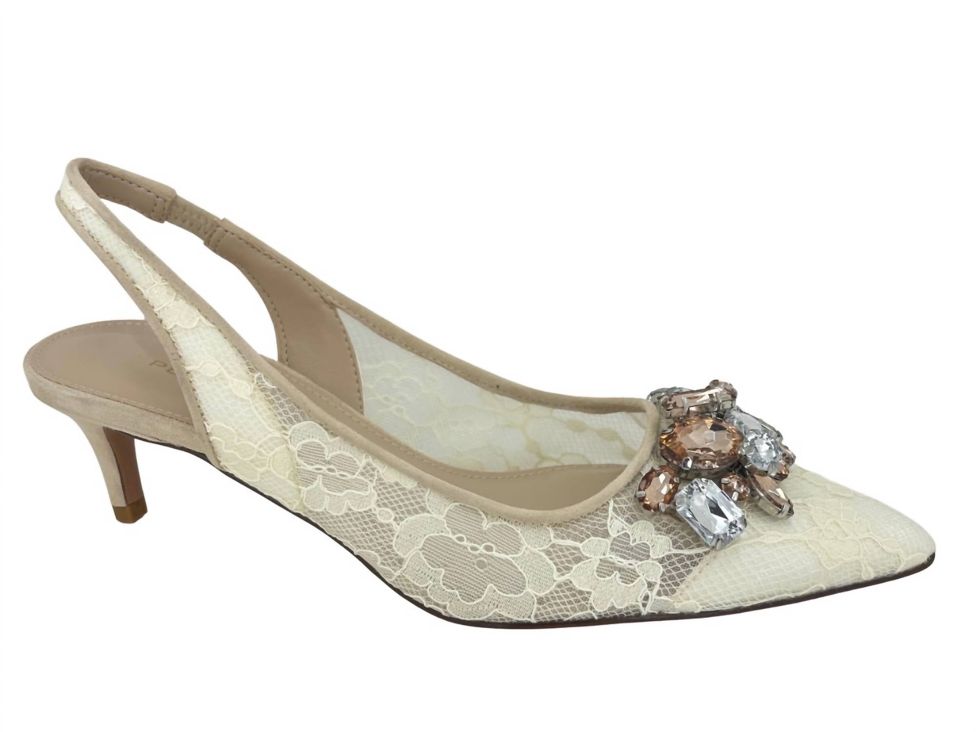 8cf242d5-43ca-486a-8980-3cd23d608e36-upscale_15k-1500x1500-70 Pelle Moda - Women's Adenn Kitten Heel Sling-back Pump - Image 1