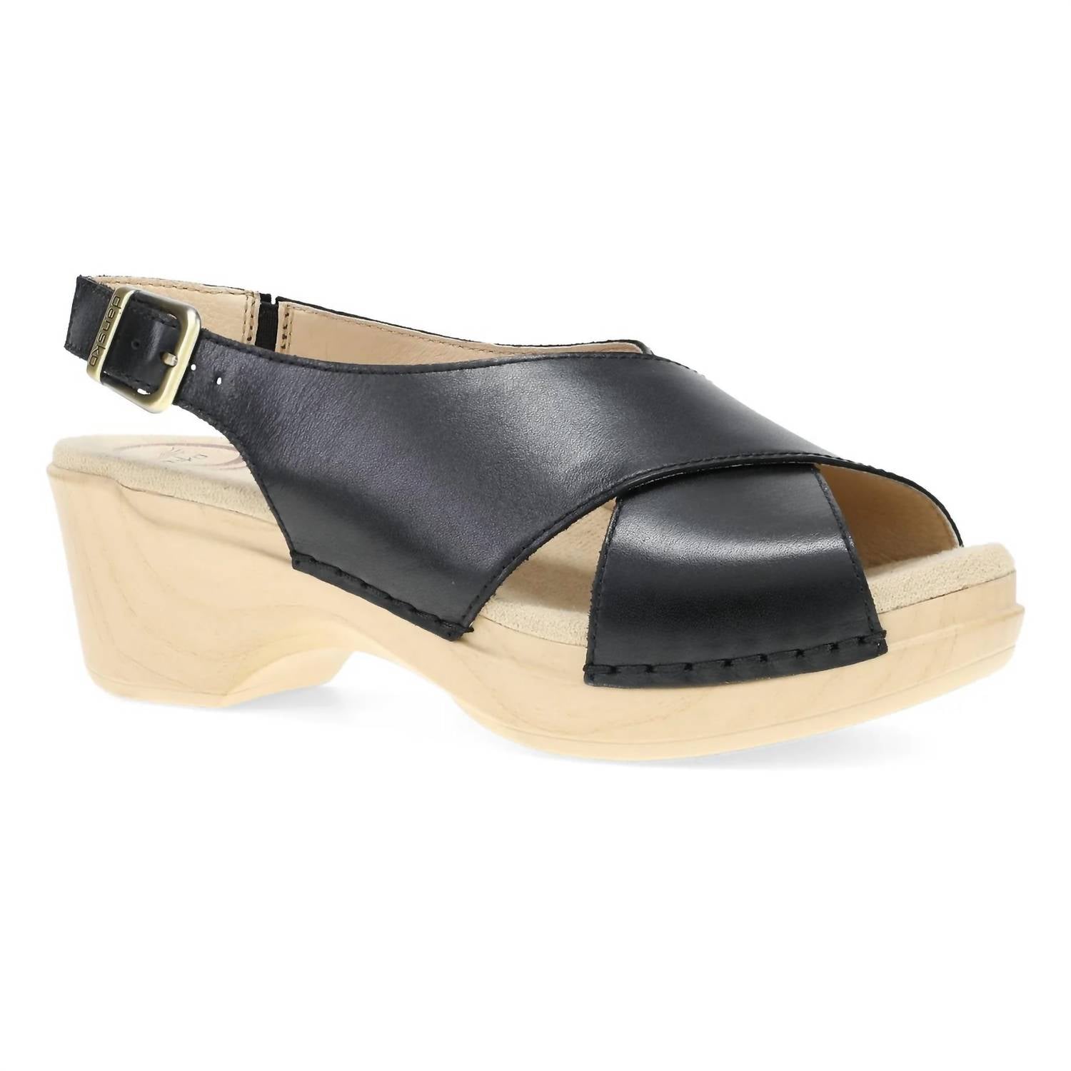 8e335efe-396a-4339-99c4-836acc7292b1-upscale_15k-1500x1500-70 Dansko - Women's Sloane Sandal - Image 1