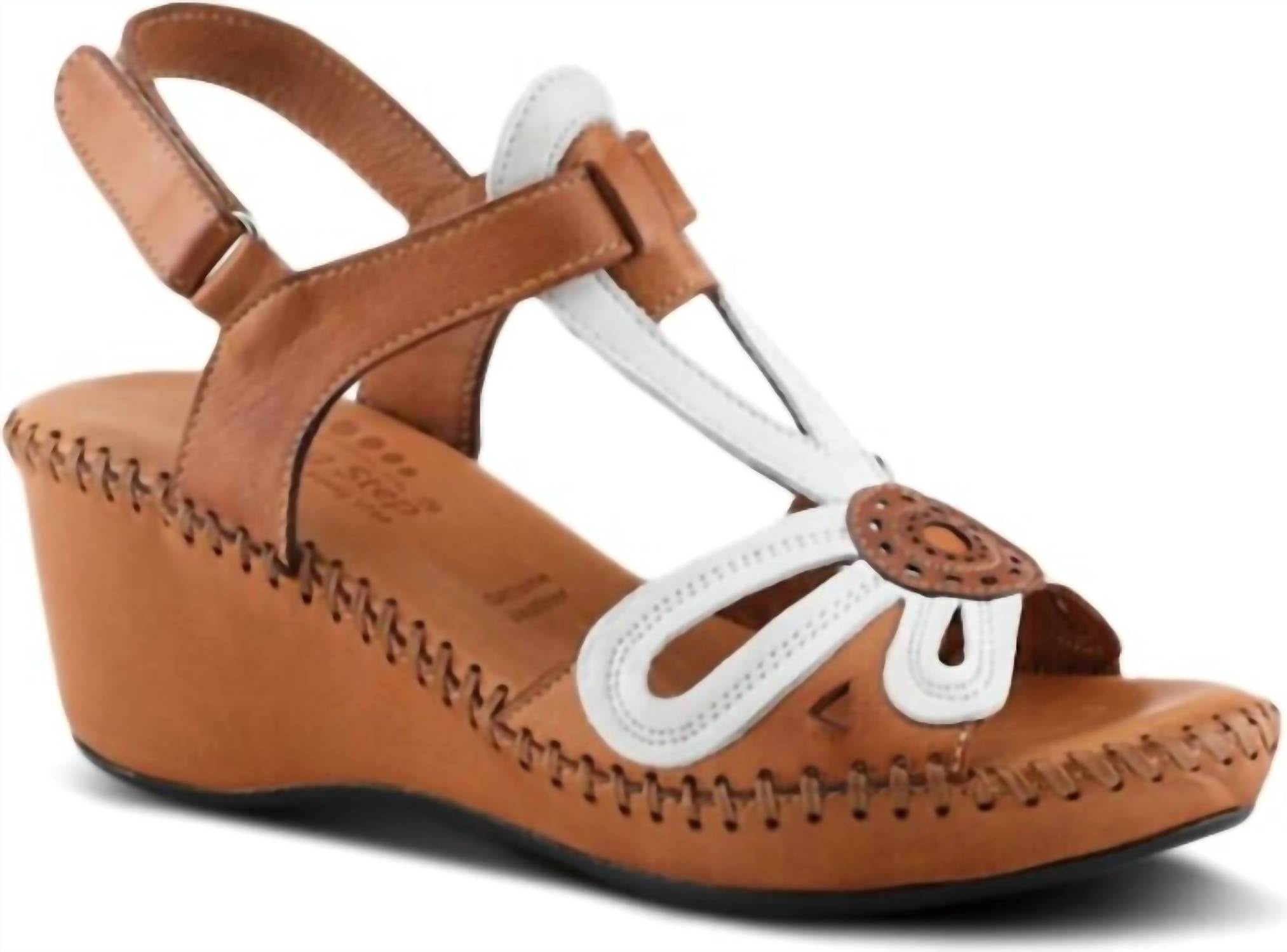 8ea01761-61a3-4e95-b3fe-a481e3040e44-upscale_15k-1500x1500-70 Spring Step Shoes - Women's Amuna Sandal - Image 1