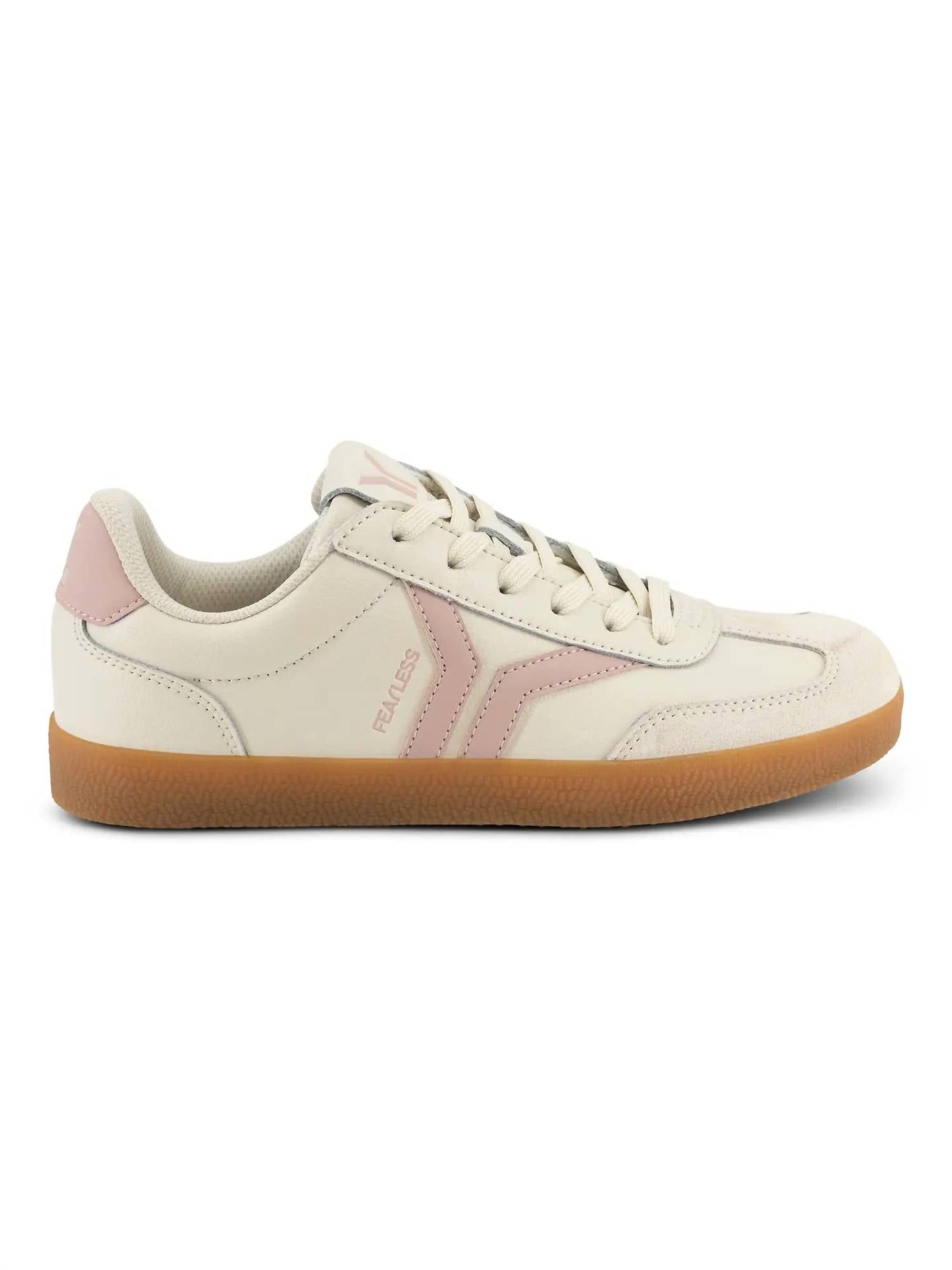 8f013026-91f8-407e-bab7-ff07a15509c3-upscale_15k-1500x1500-70 C.O.B By Culture Of Brave - Women's Fearless Low Cut Sneakers - Image 1