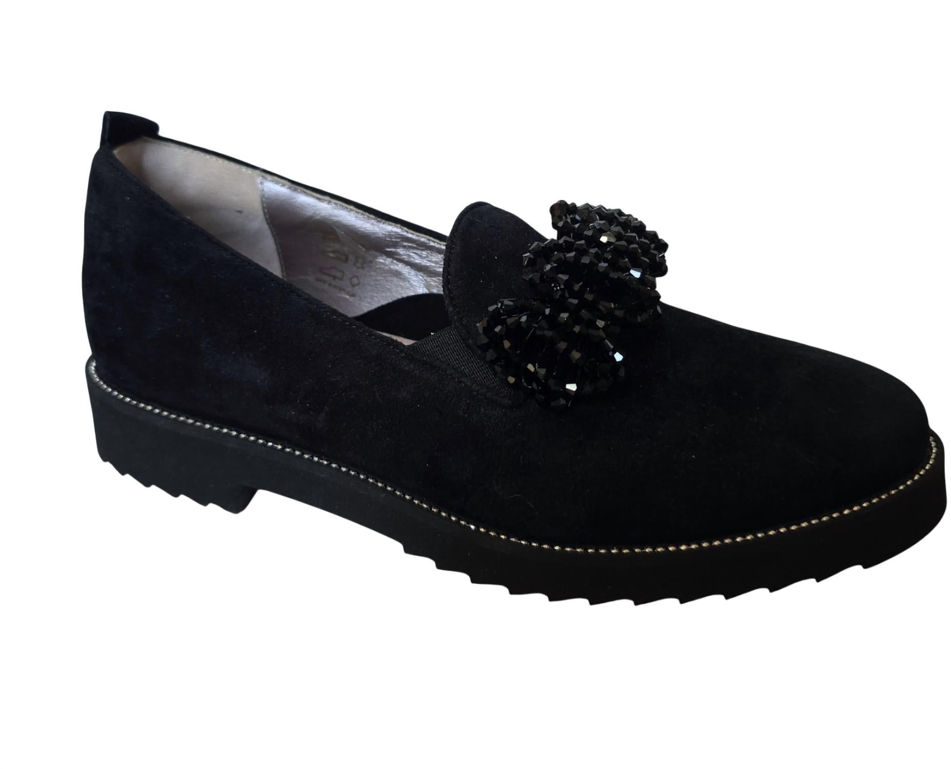 8f28c961-42f9-4f9c-b856-401d3ba546fd-upscale_15k-1500x1500-1 Bella Comforto - Women's Isabella Suede Slip On Loafer - Image 1