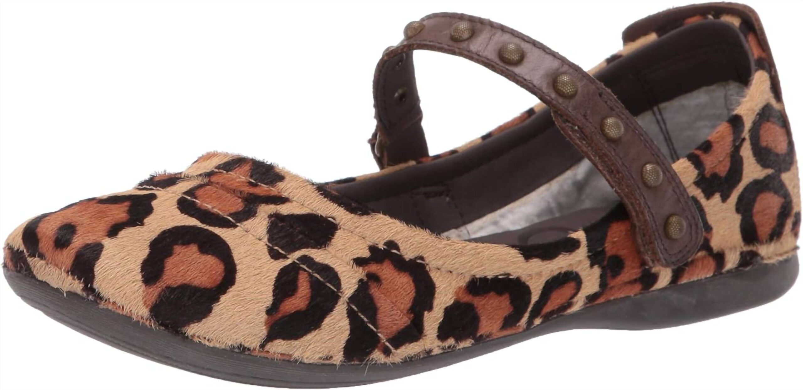 8f4c7092-8194-47cc-92d6-b8013d81a17b-upscale_15k-1500x1500-70 Otbt - Women's Grace Hair On Leather Ballet Flat - Image 1