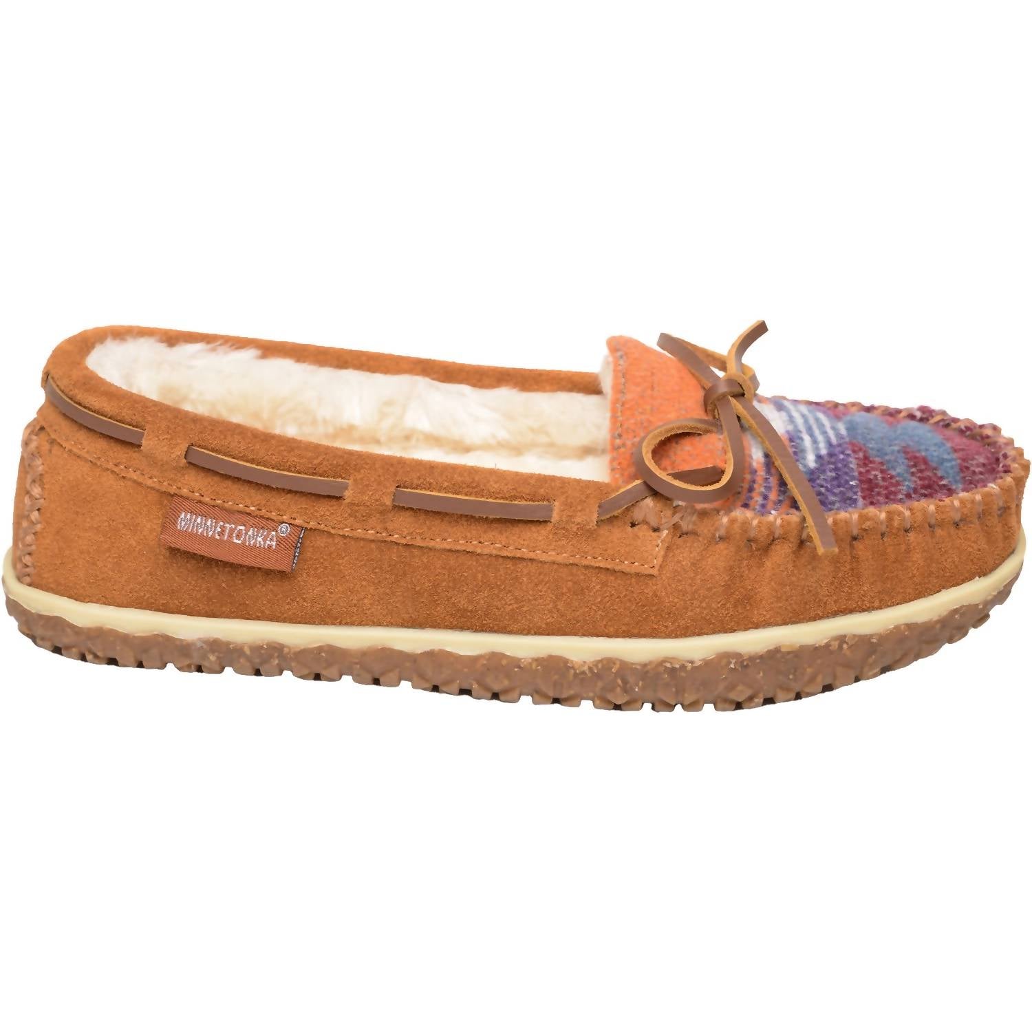 8f756587-f428-4bae-af74-752bc9bb7240-upscale_15k-1500x1500-70 Minnetonka - Women's Tilia Suede Loafer - Image 1