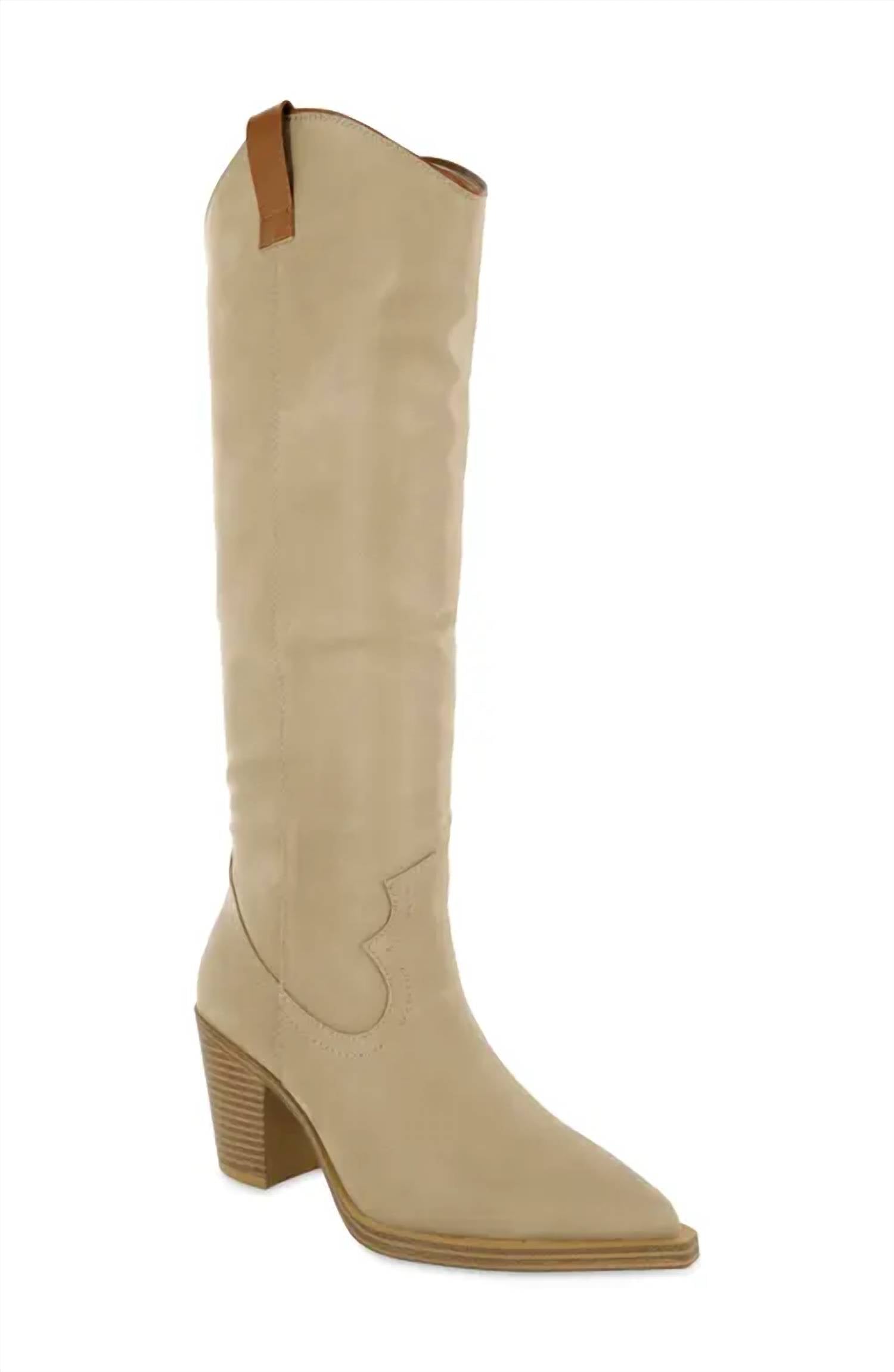 90e292c4-2a5d-4183-b09a-13ad533da026-upscale_15k-1500x1500-70 Mia - Women's Archer Tall-shaft Western Boots - Image 1