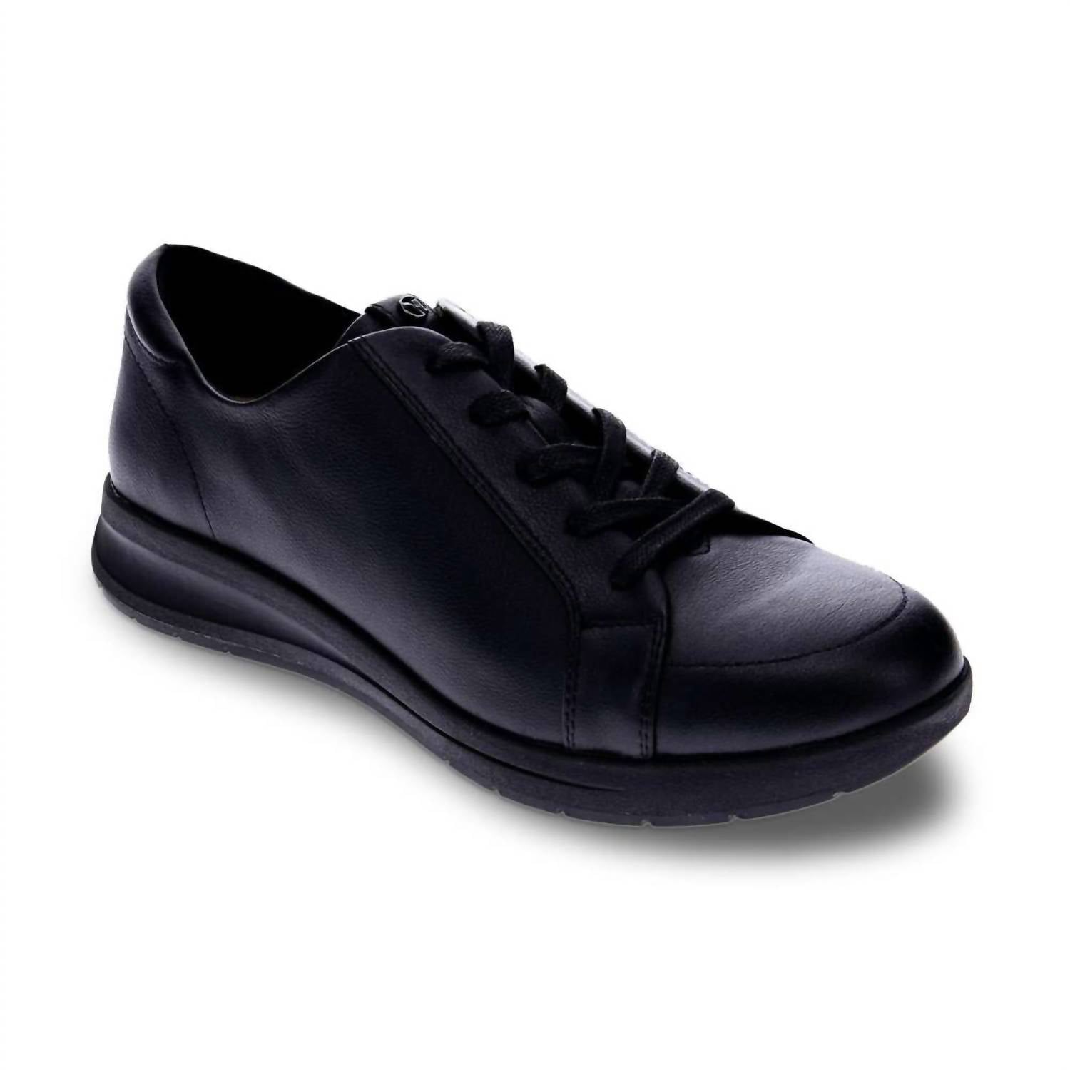 91375543-37d6-4ed3-ab20-c53719ed3b2e-upscale_15k-1500x1500-70 Revere - Women's Athens Lace-up Comfort Sneakers - Image 1