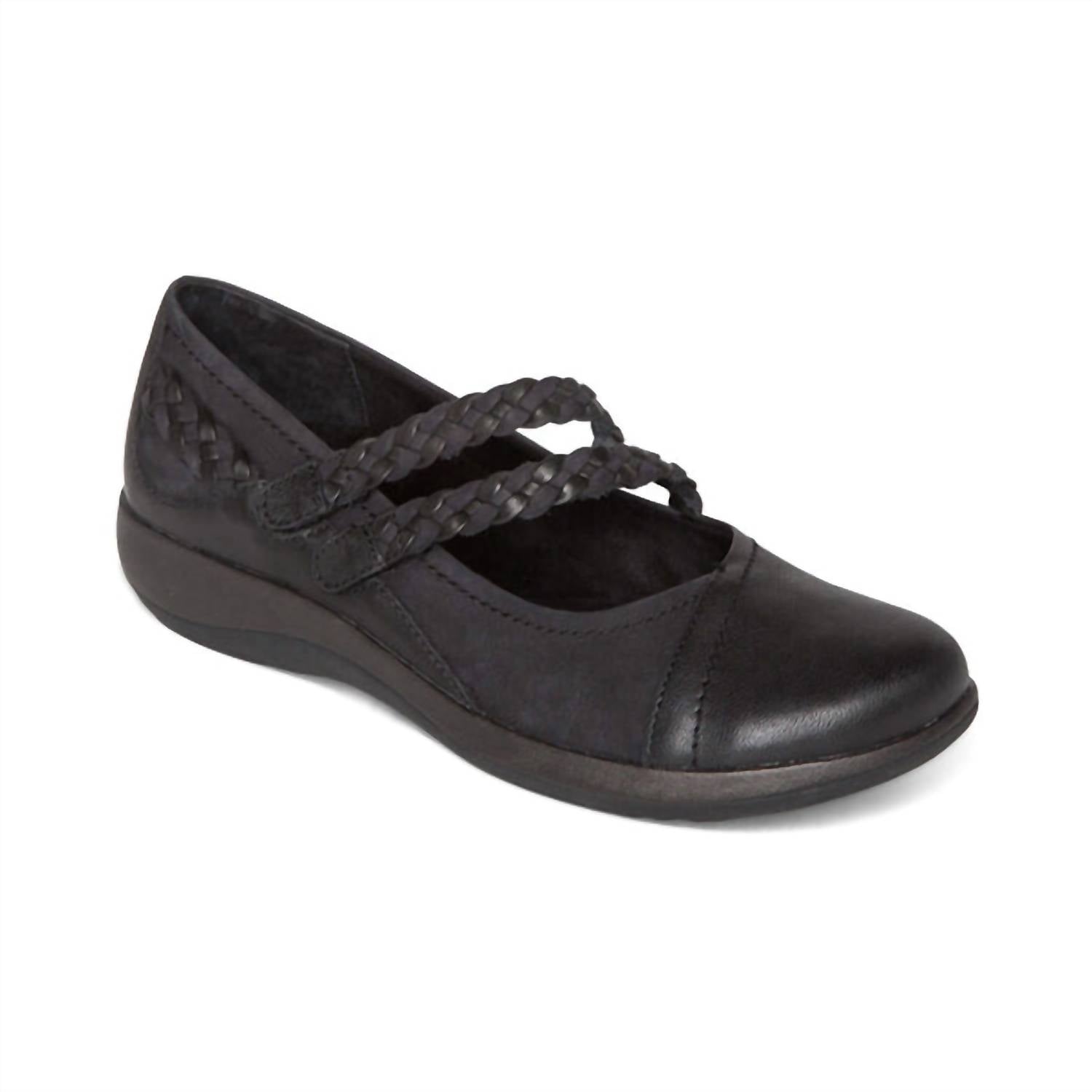 9188984f-f598-4629-8a85-bbaa7fceae0e-upscale_15k-1500x1500-70 Aetrex - Women's Annie Mary Jane Wide - Image 1