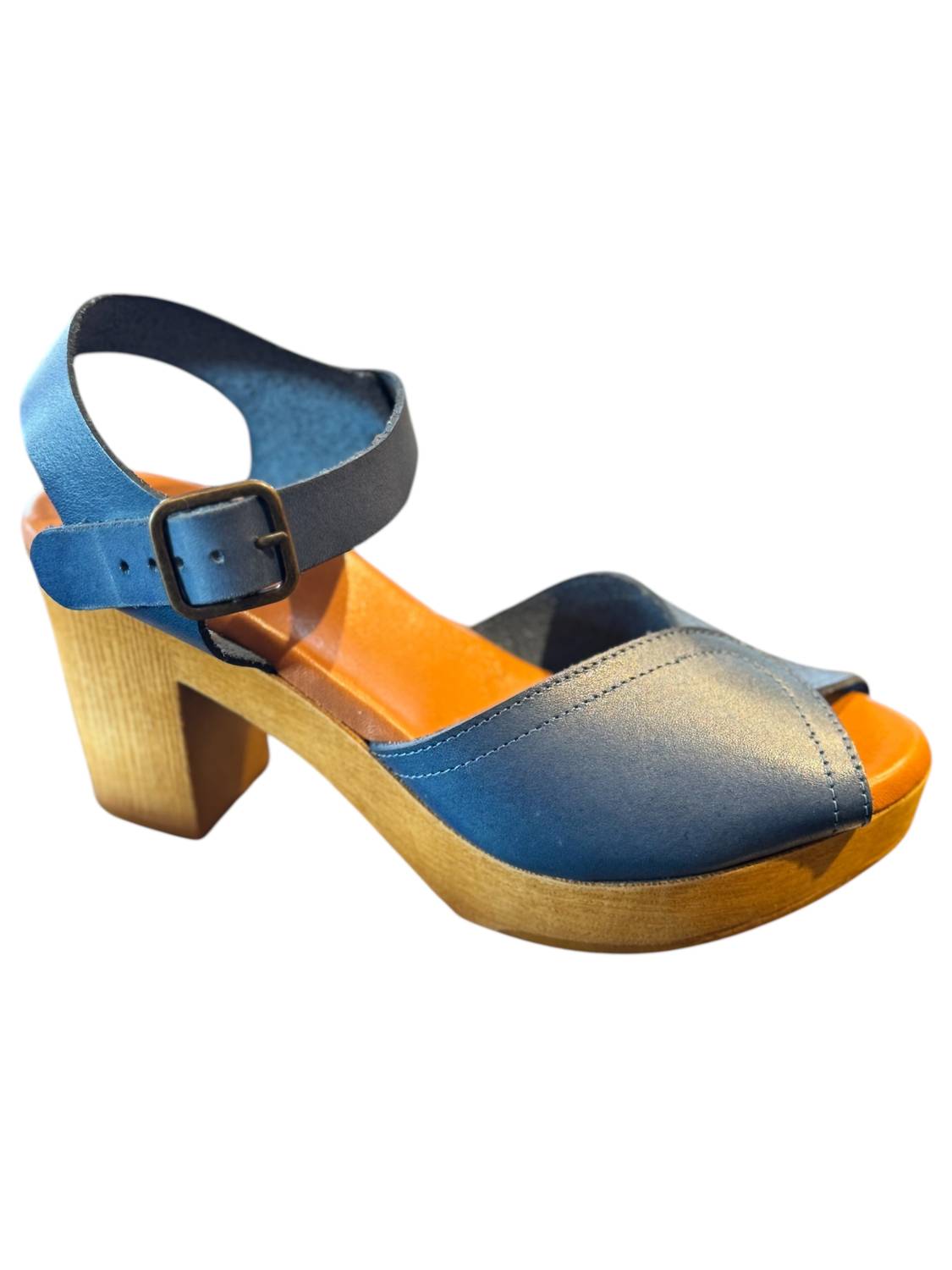 93033af9-b388-4451-b9c1-6976ea45e660-upscale_15k-1500x1500-70 Btu By Bertuchi - Women's Saxon Wooden Platform Sandal - Image 1