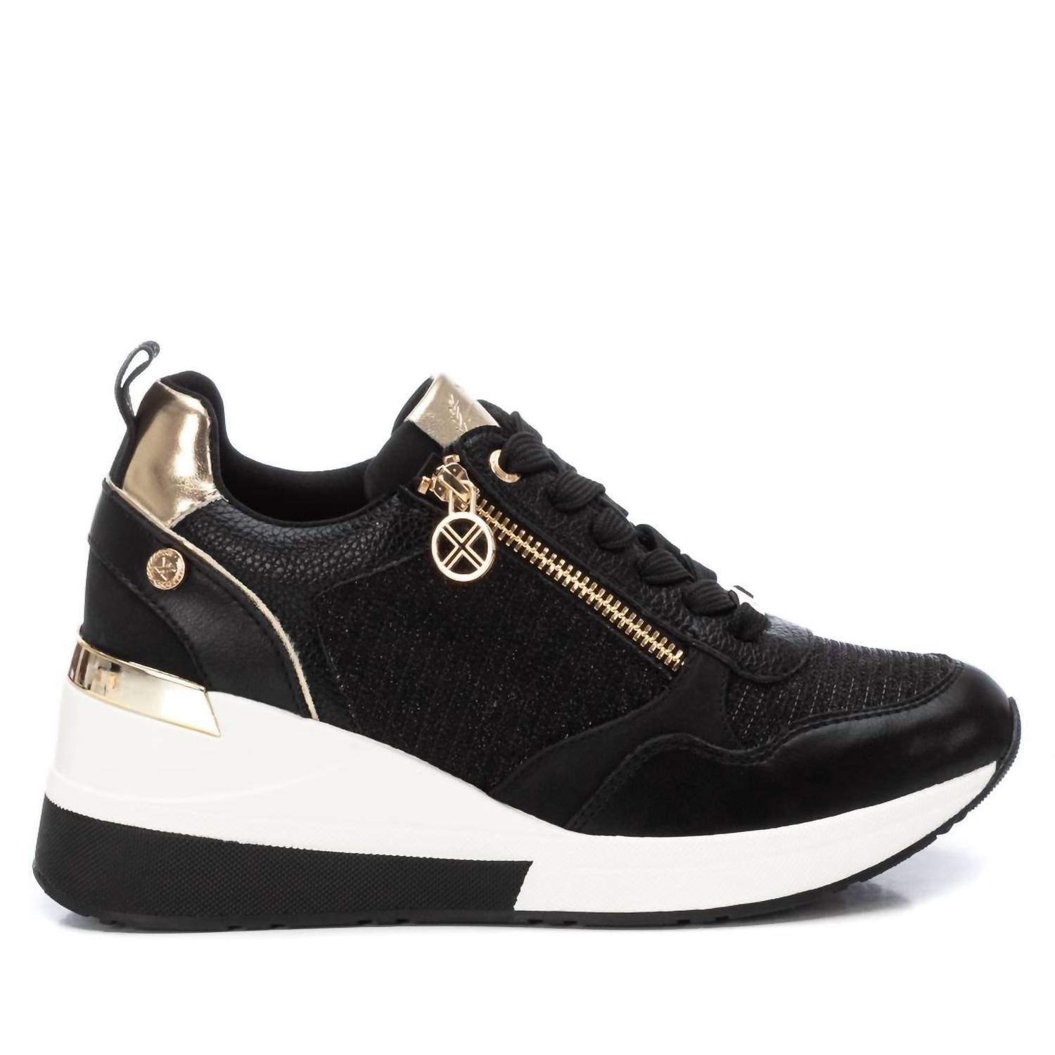939f8aa0-b75f-46db-ac43-8eb779659330-upscale_15k-1500x1500-70 Xti - Women's Wedge Fashion Sneakers - Image 1