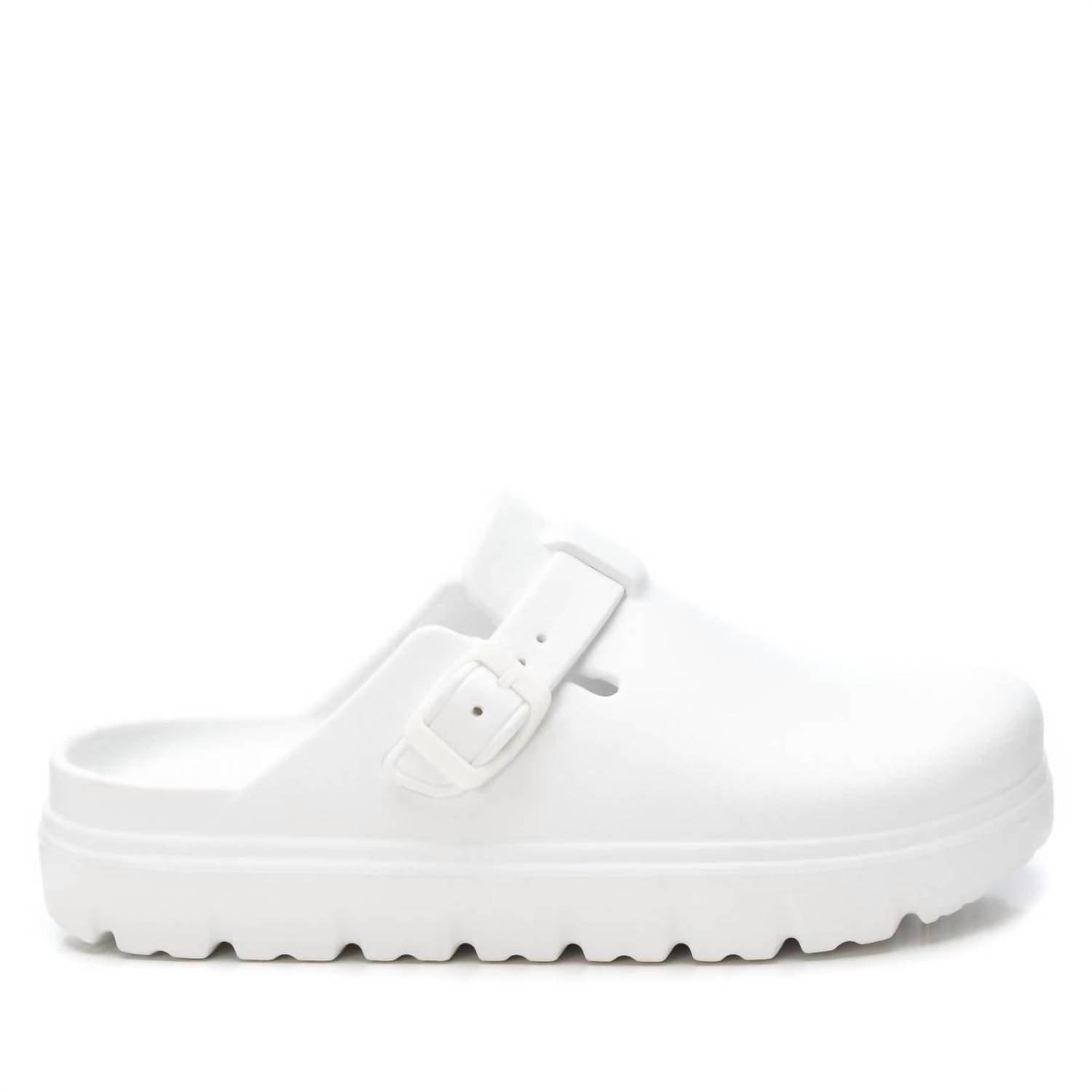93f6d4f9-d6fe-4e65-bd2d-382fa178e5a3-upscale_15k-1500x1500-70 Xti - Women's Rubber Clog Shoes - Image 1