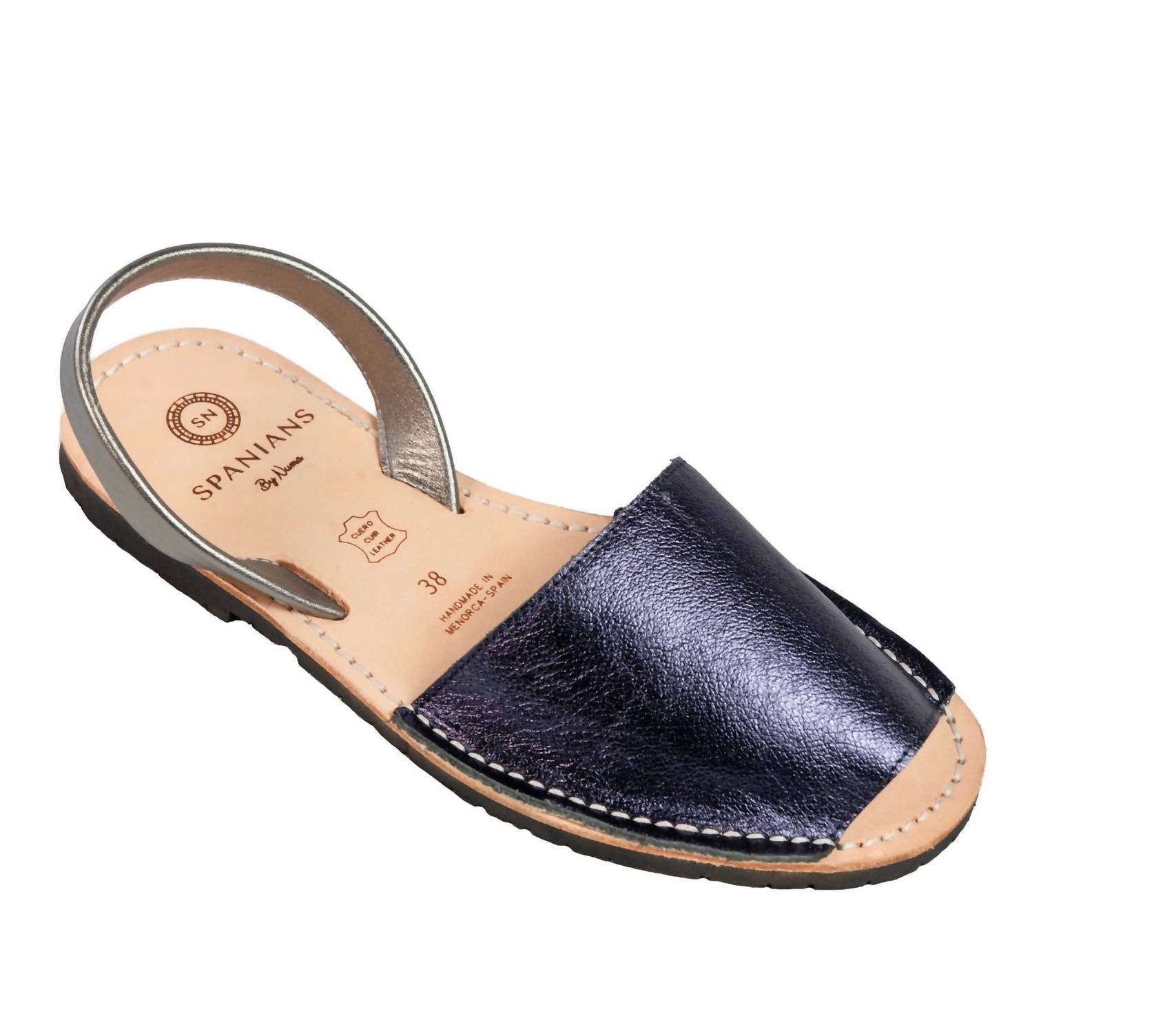 94412a50-8054-41c8-9247-c74d1a7cb720-upscale_15k-1500x1500-70 Numa By Spanians - Women's Flat Sandals Narrow - Image 1
